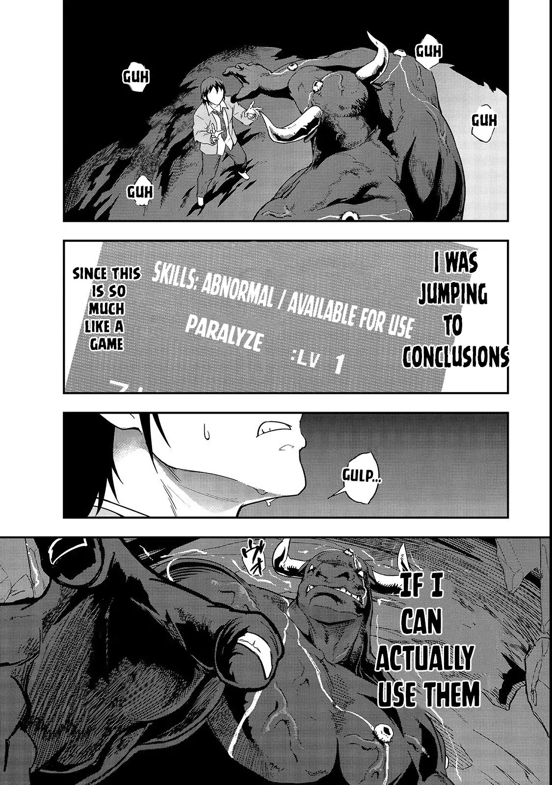 I Became the Strongest With the Failure Frame "Abnormal State Skill" as I Devastated Everything chapter 1 page 43