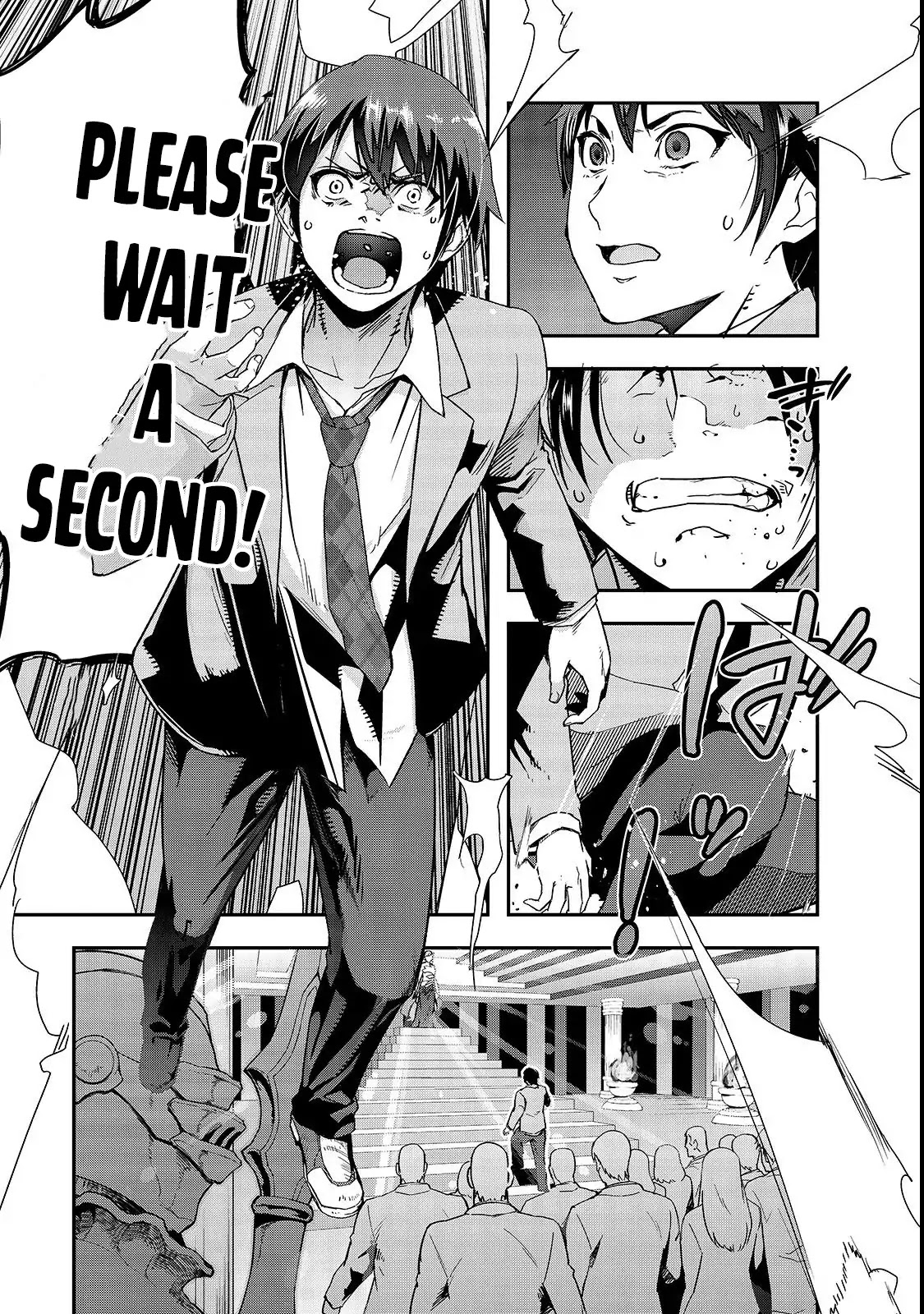 I Became the Strongest With the Failure Frame "Abnormal State Skill" as I Devastated Everything chapter 1 page 9