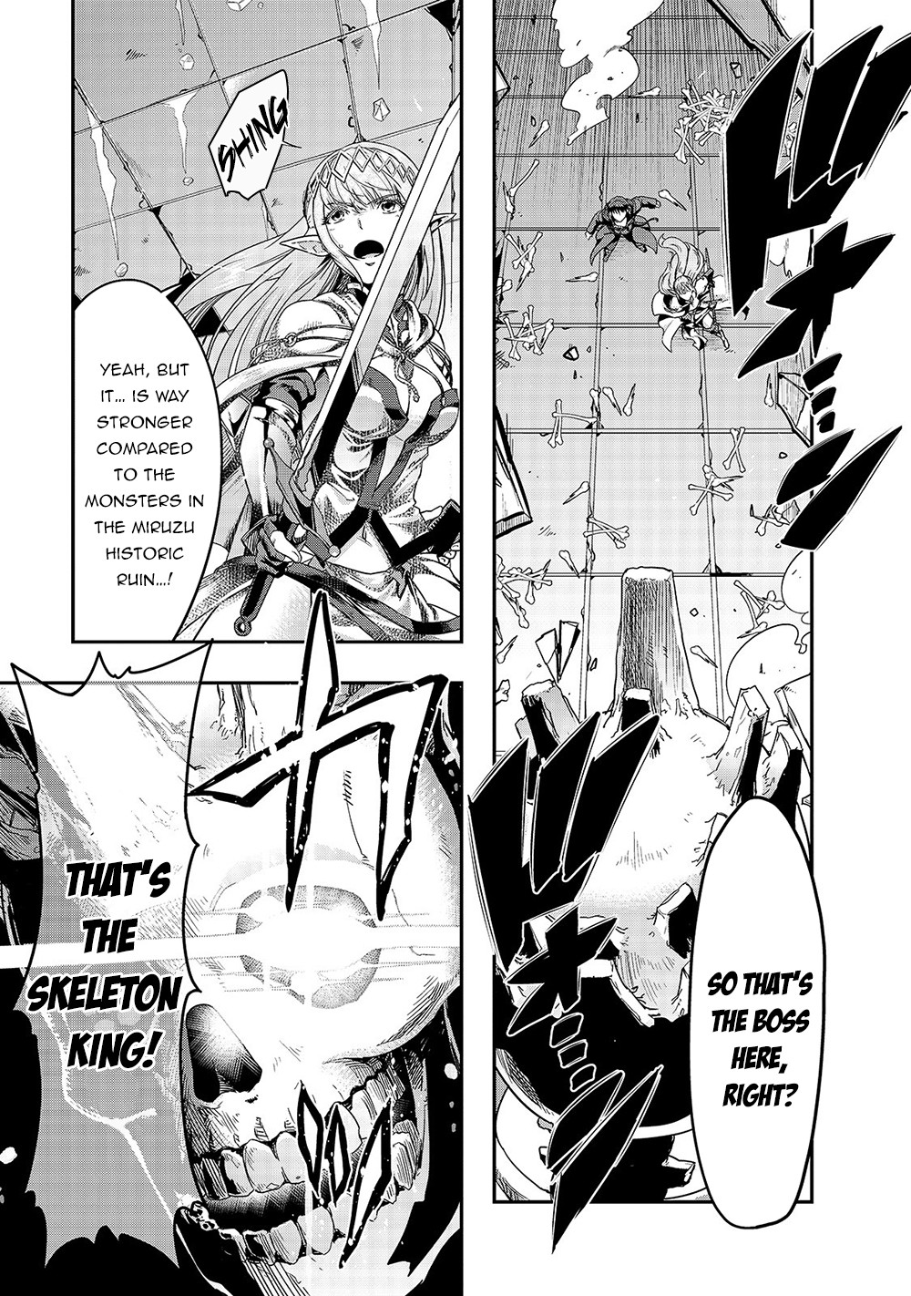 I Became the Strongest With the Failure Frame "Abnormal State Skill" as I Devastated Everything chapter 13 page 4