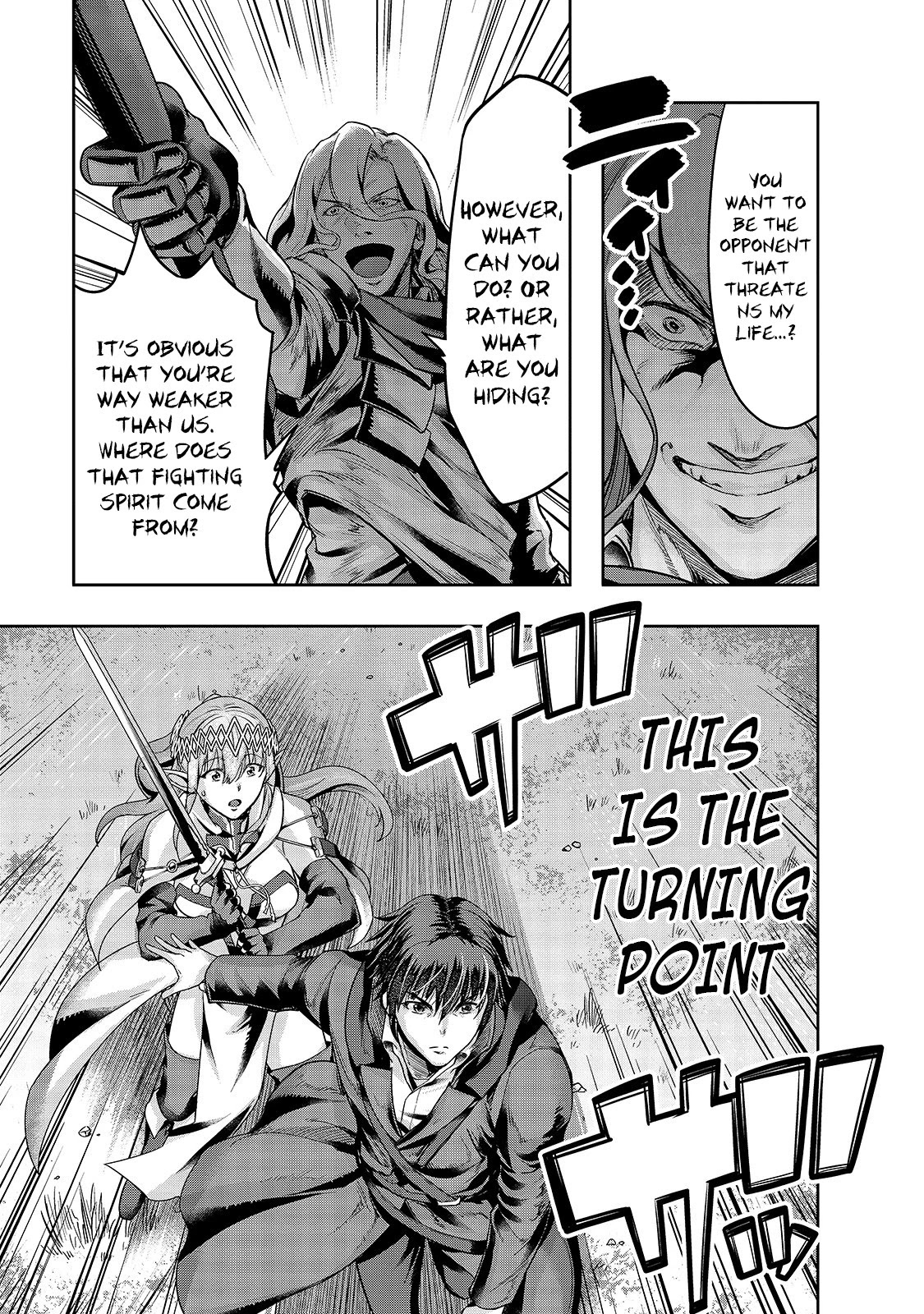 I Became the Strongest With the Failure Frame "Abnormal State Skill" as I Devastated Everything chapter 17 page 30