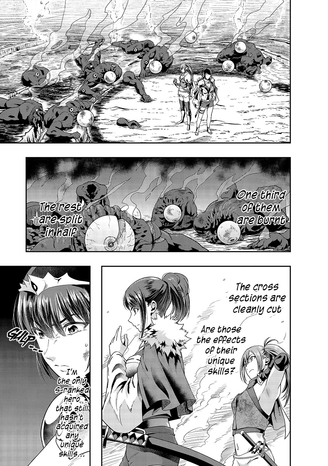 I Became the Strongest With the Failure Frame "Abnormal State Skill" as I Devastated Everything chapter 21 page 26