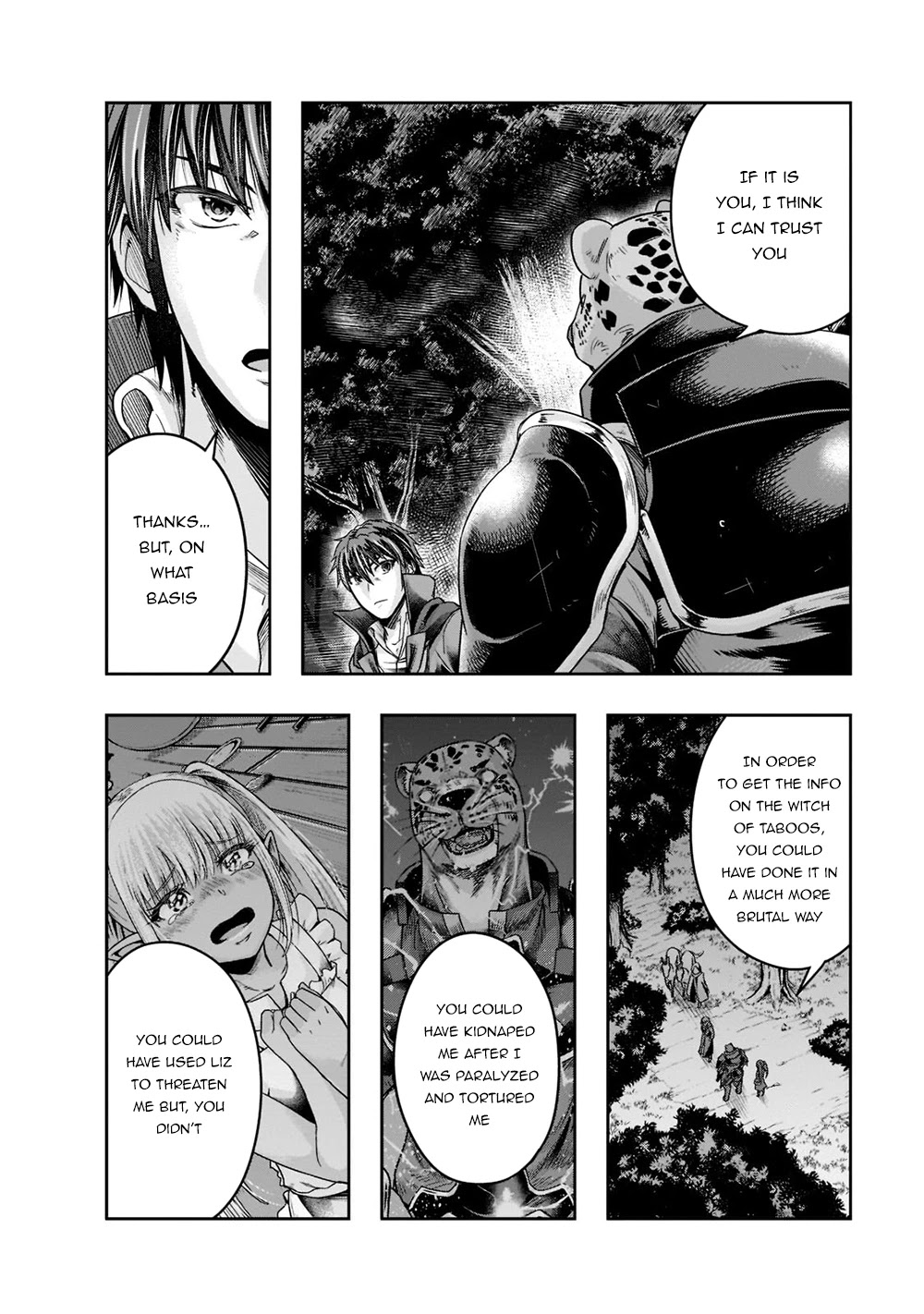 I Became the Strongest With the Failure Frame "Abnormal State Skill" as I Devastated Everything chapter 28 page 13