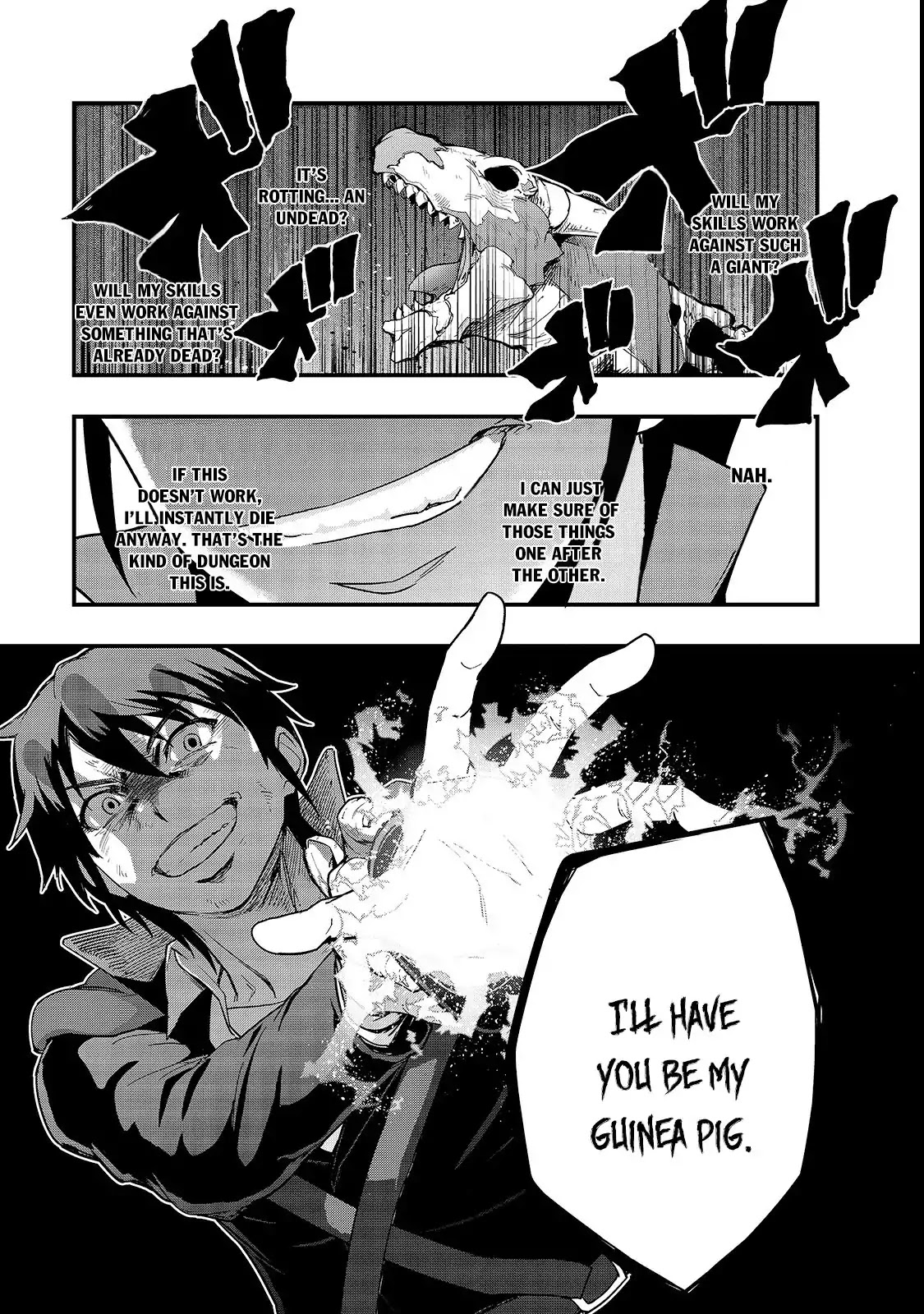 I Became the Strongest With the Failure Frame "Abnormal State Skill" as I Devastated Everything chapter 3 page 12