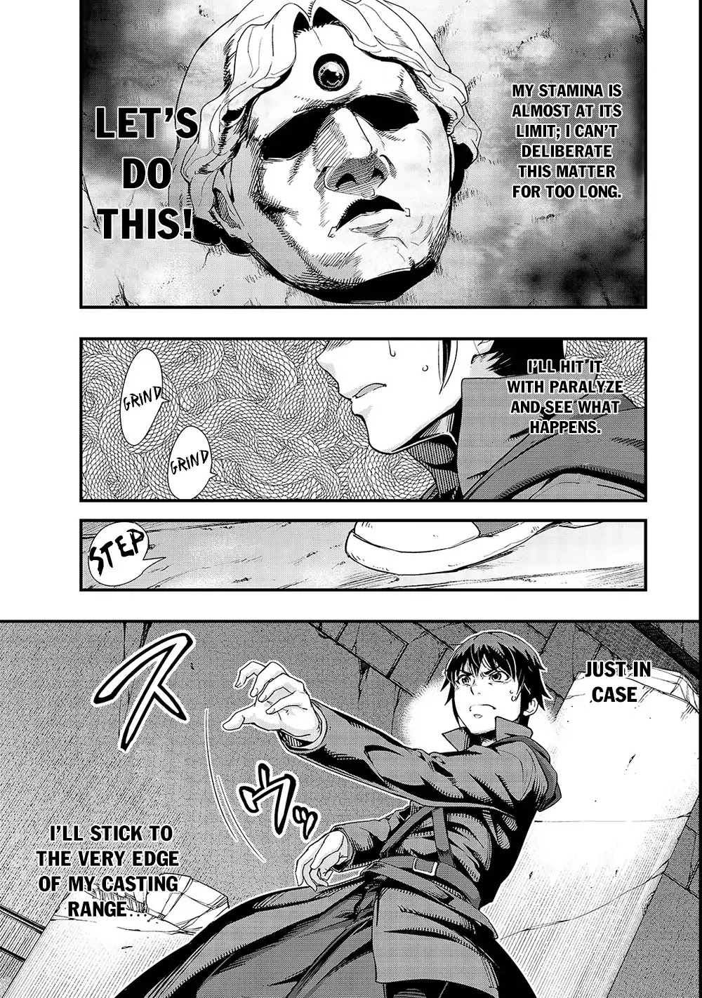 I Became the Strongest With the Failure Frame "Abnormal State Skill" as I Devastated Everything chapter 3 page 28