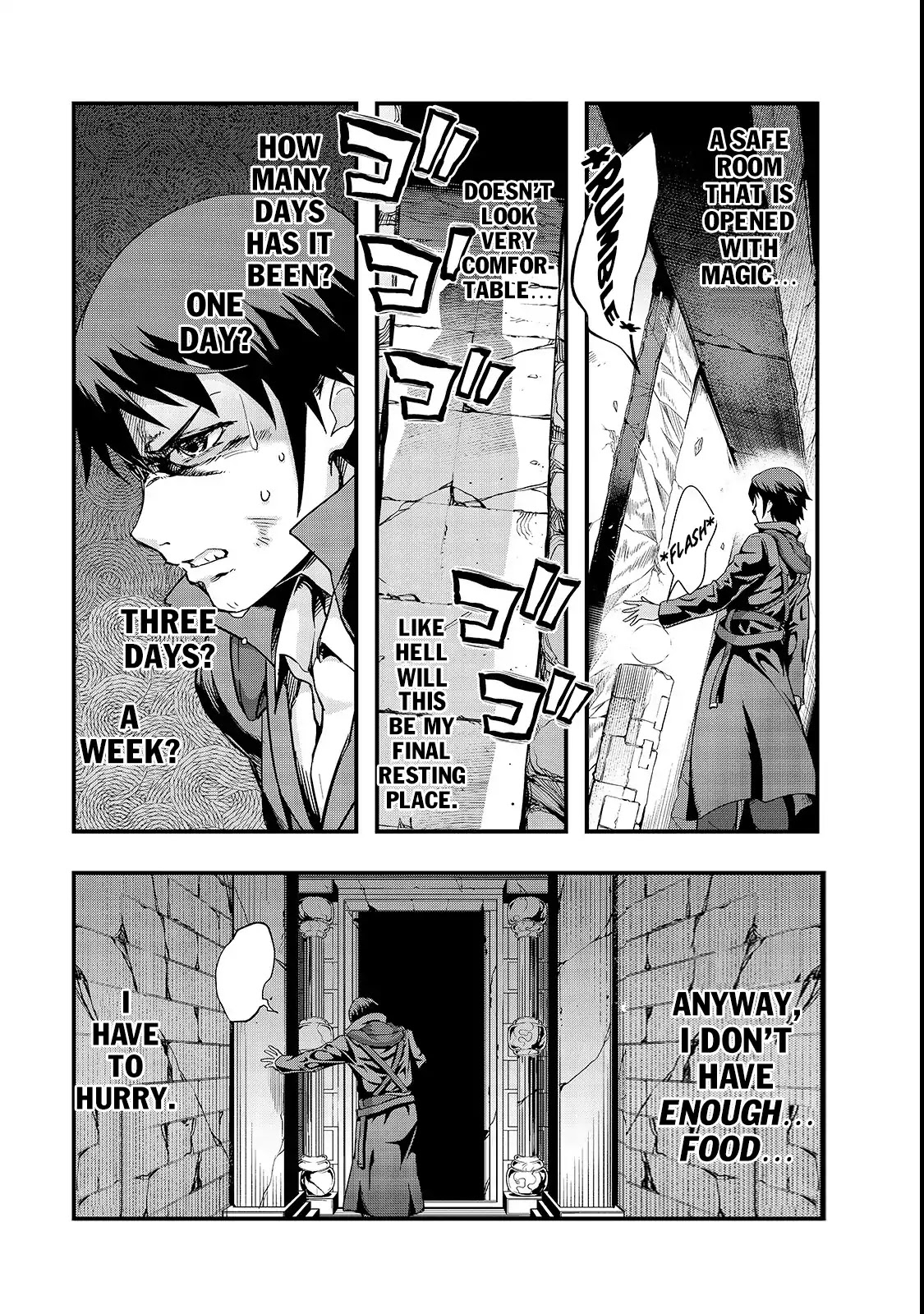 I Became the Strongest With the Failure Frame "Abnormal State Skill" as I Devastated Everything chapter 3 page 4