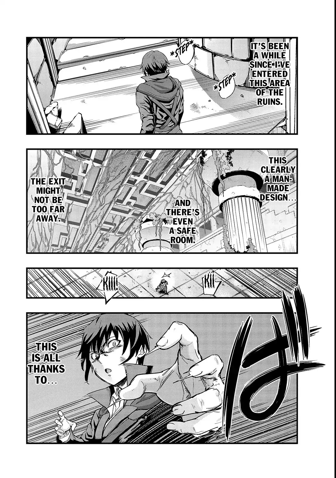 I Became the Strongest With the Failure Frame "Abnormal State Skill" as I Devastated Everything chapter 3 page 6