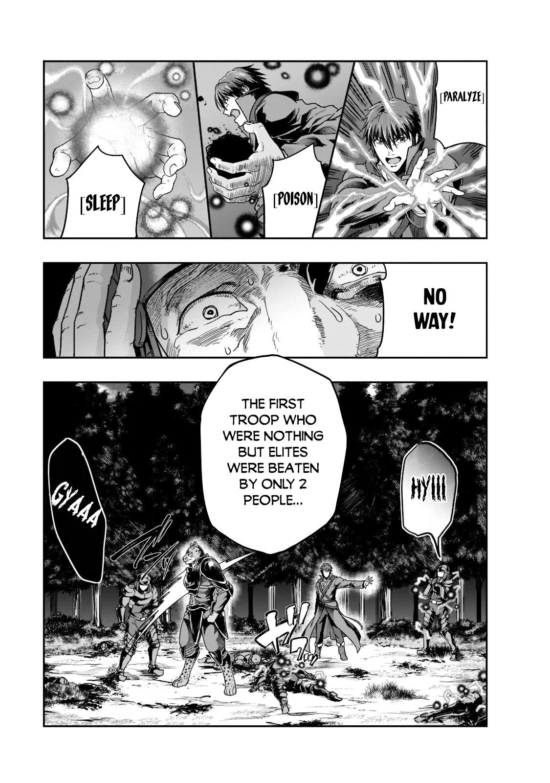 I Became the Strongest With the Failure Frame "Abnormal State Skill" as I Devastated Everything chapter 32 page 8