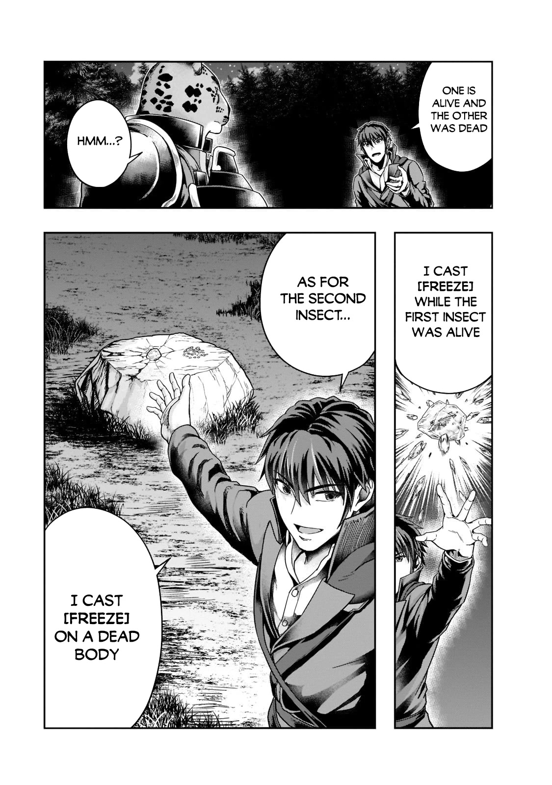 I Became the Strongest With the Failure Frame "Abnormal State Skill" as I Devastated Everything chapter 33 page 16