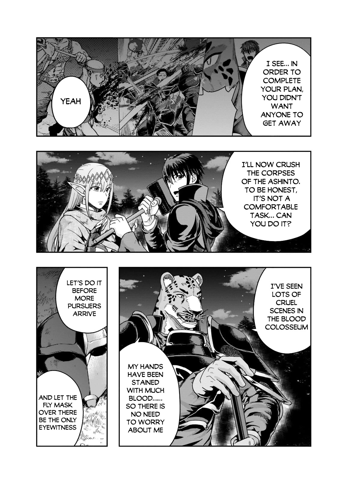 I Became the Strongest With the Failure Frame "Abnormal State Skill" as I Devastated Everything chapter 33 page 21