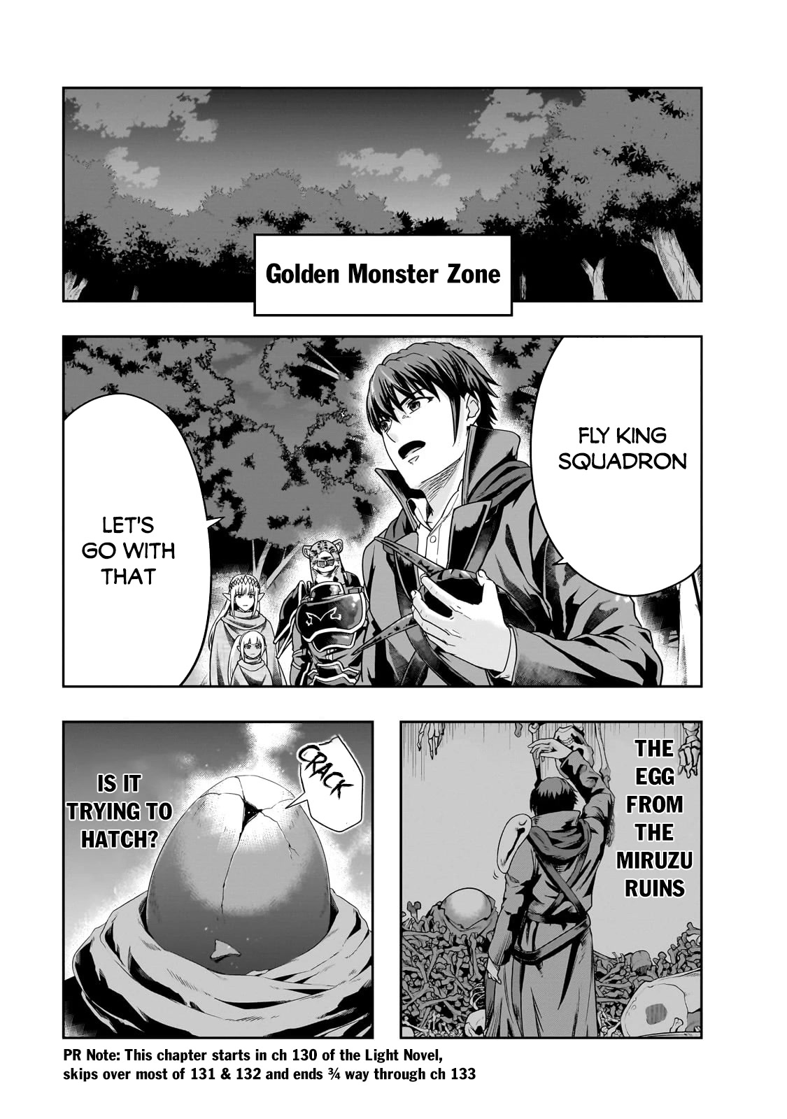 I Became the Strongest With the Failure Frame "Abnormal State Skill" as I Devastated Everything chapter 36 page 2