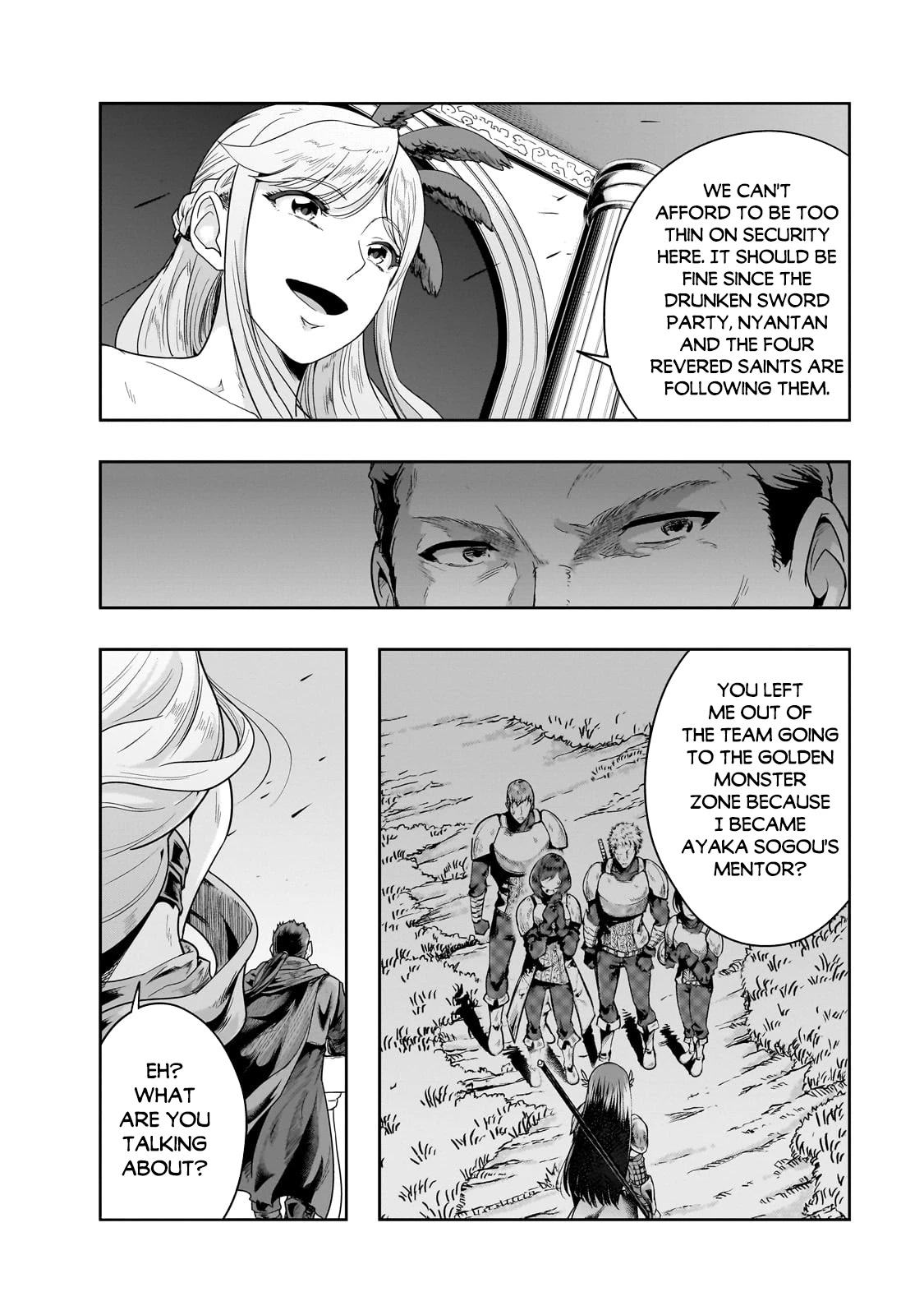 I Became the Strongest With the Failure Frame "Abnormal State Skill" as I Devastated Everything chapter 36 page 27