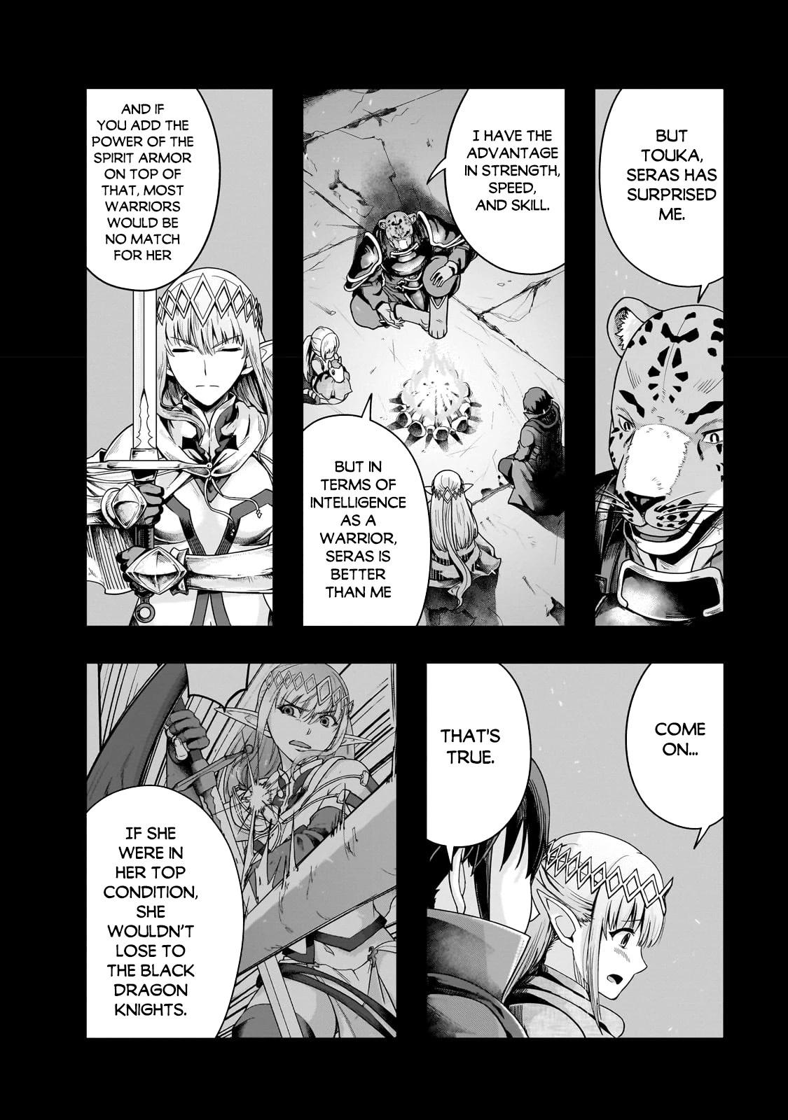 I Became the Strongest With the Failure Frame "Abnormal State Skill" as I Devastated Everything chapter 38 page 3