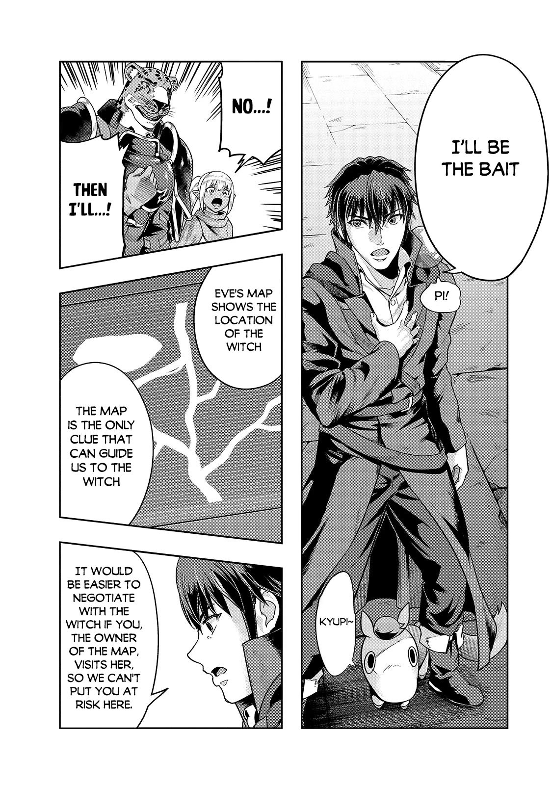 I Became the Strongest With the Failure Frame "Abnormal State Skill" as I Devastated Everything chapter 39 page 5