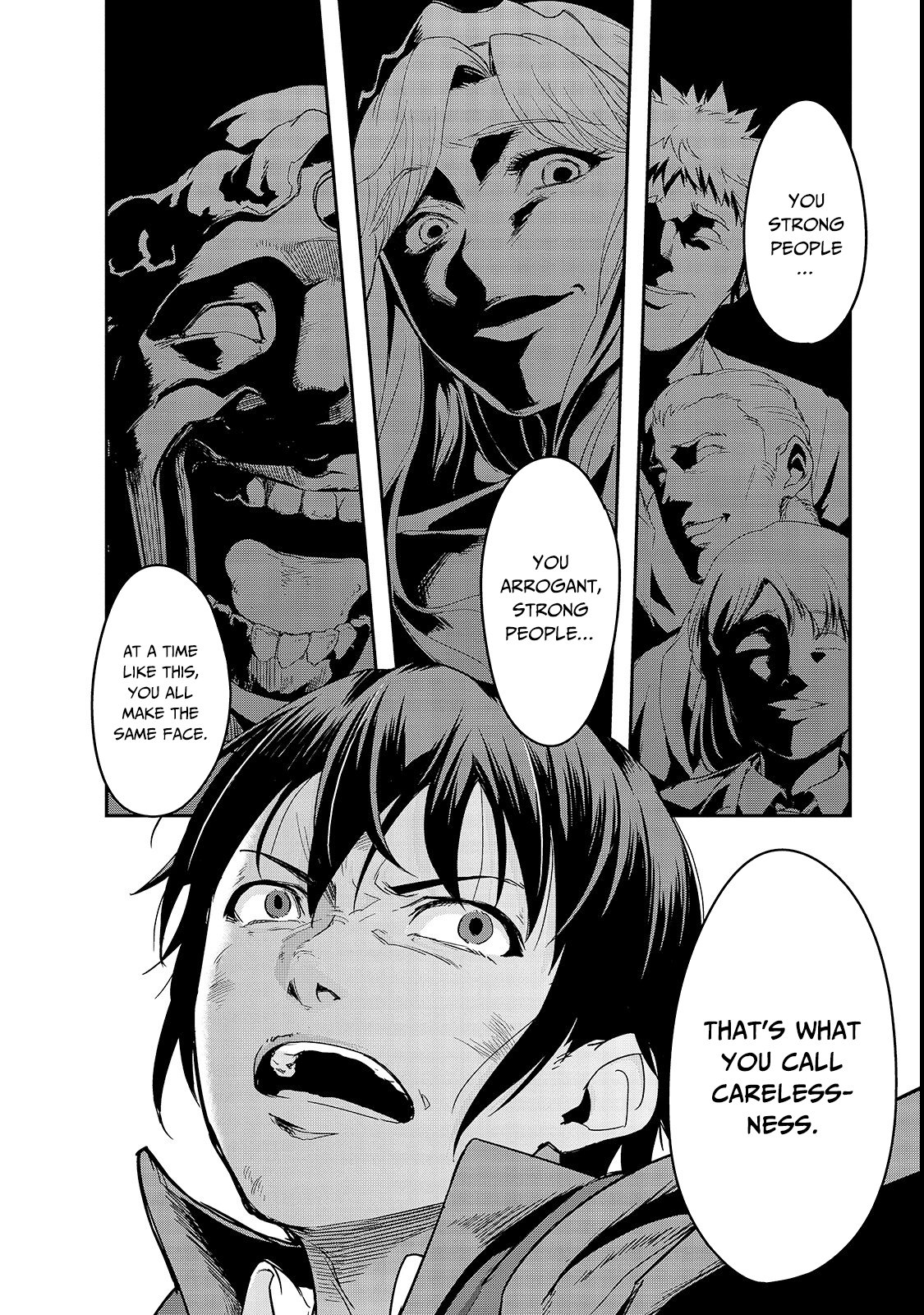 I Became the Strongest With the Failure Frame "Abnormal State Skill" as I Devastated Everything chapter 4 page 21