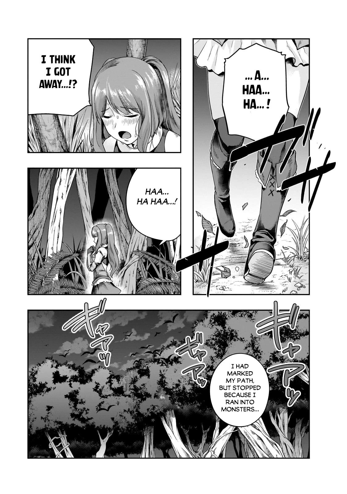 I Became the Strongest With the Failure Frame "Abnormal State Skill" as I Devastated Everything chapter 40 page 28