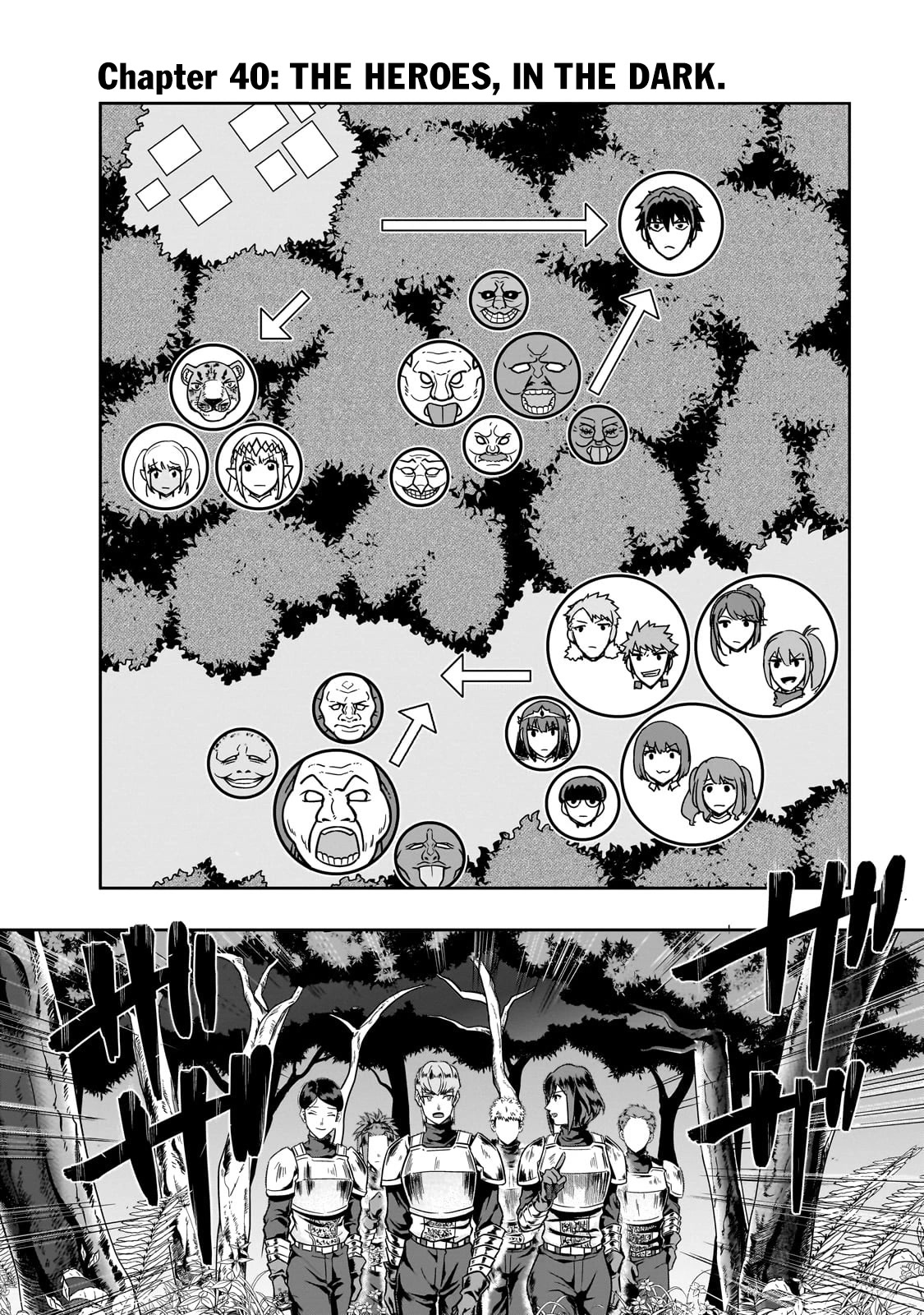 I Became the Strongest With the Failure Frame "Abnormal State Skill" as I Devastated Everything chapter 40 page 3