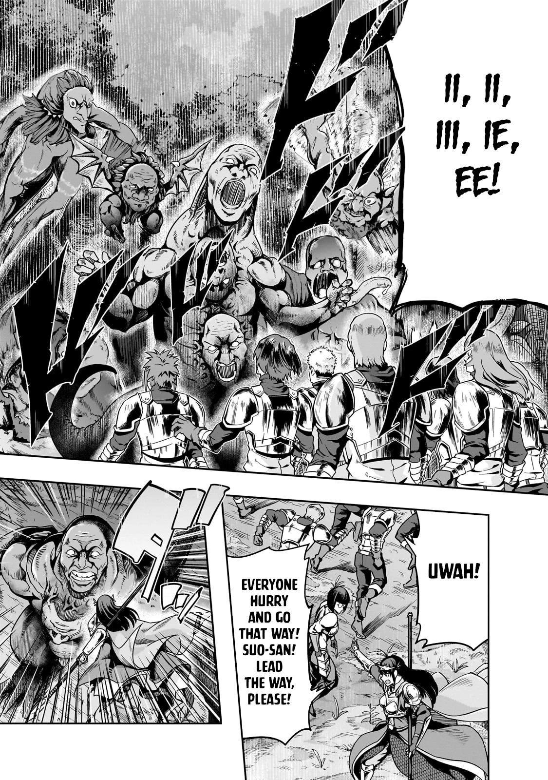 I Became the Strongest With the Failure Frame "Abnormal State Skill" as I Devastated Everything chapter 40 page 4