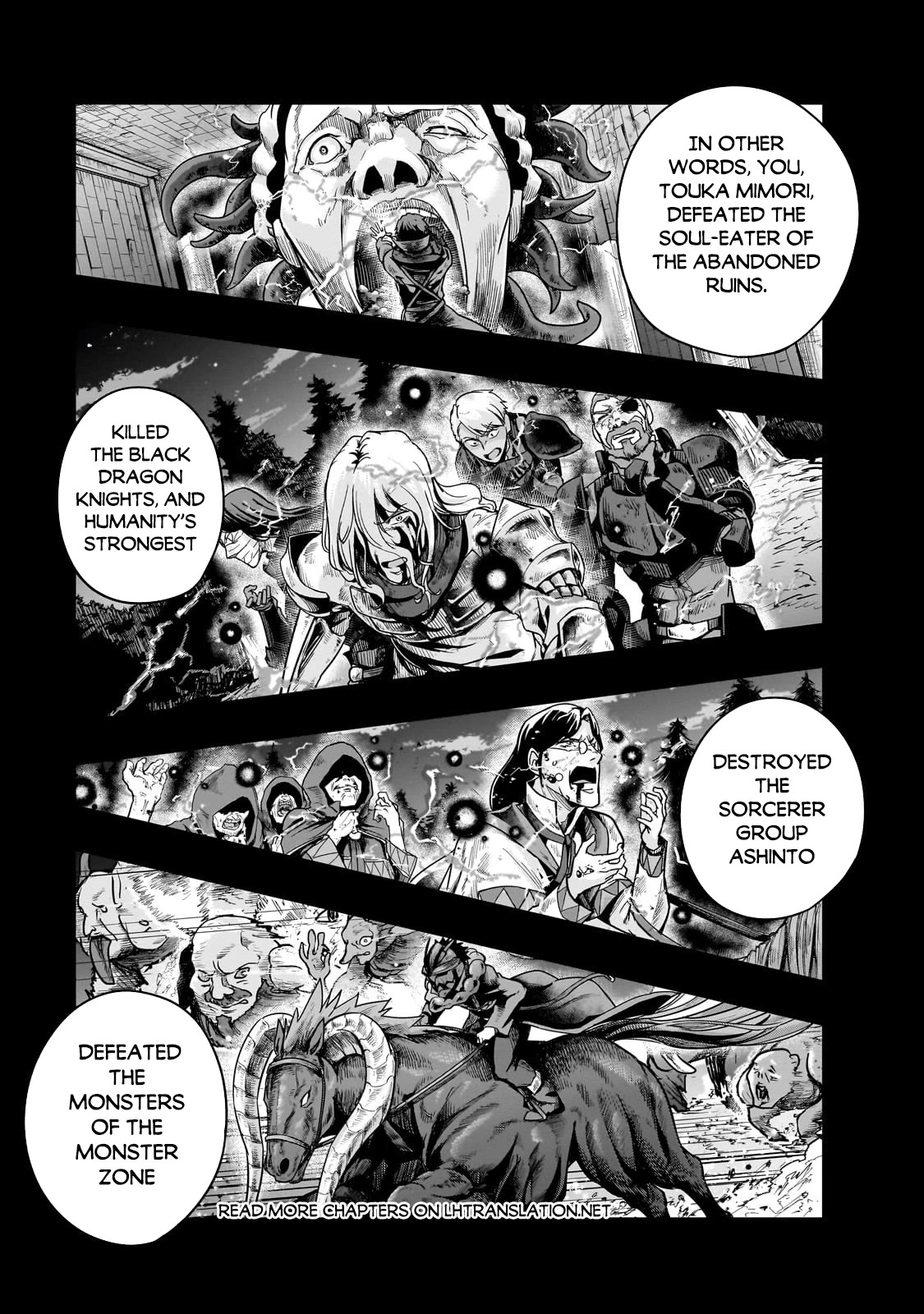 I Became the Strongest With the Failure Frame "Abnormal State Skill" as I Devastated Everything chapter 46 page 2