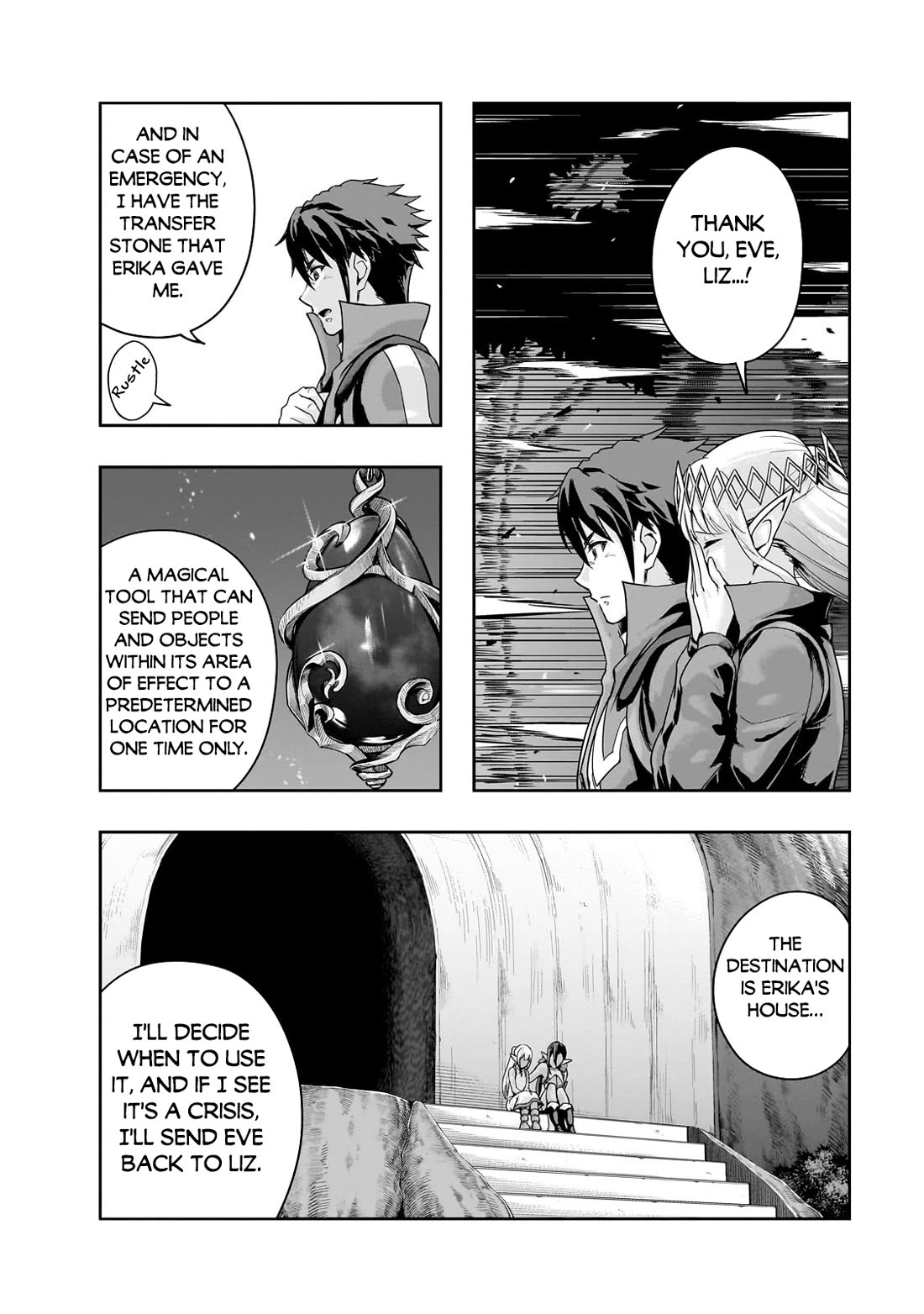 I Became the Strongest With the Failure Frame "Abnormal State Skill" as I Devastated Everything chapter 48 page 23