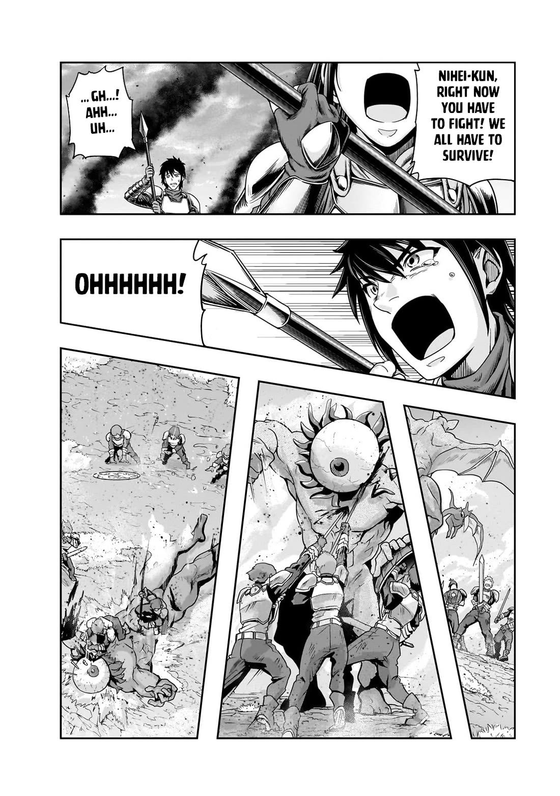 I Became the Strongest With the Failure Frame "Abnormal State Skill" as I Devastated Everything chapter 51 page 13