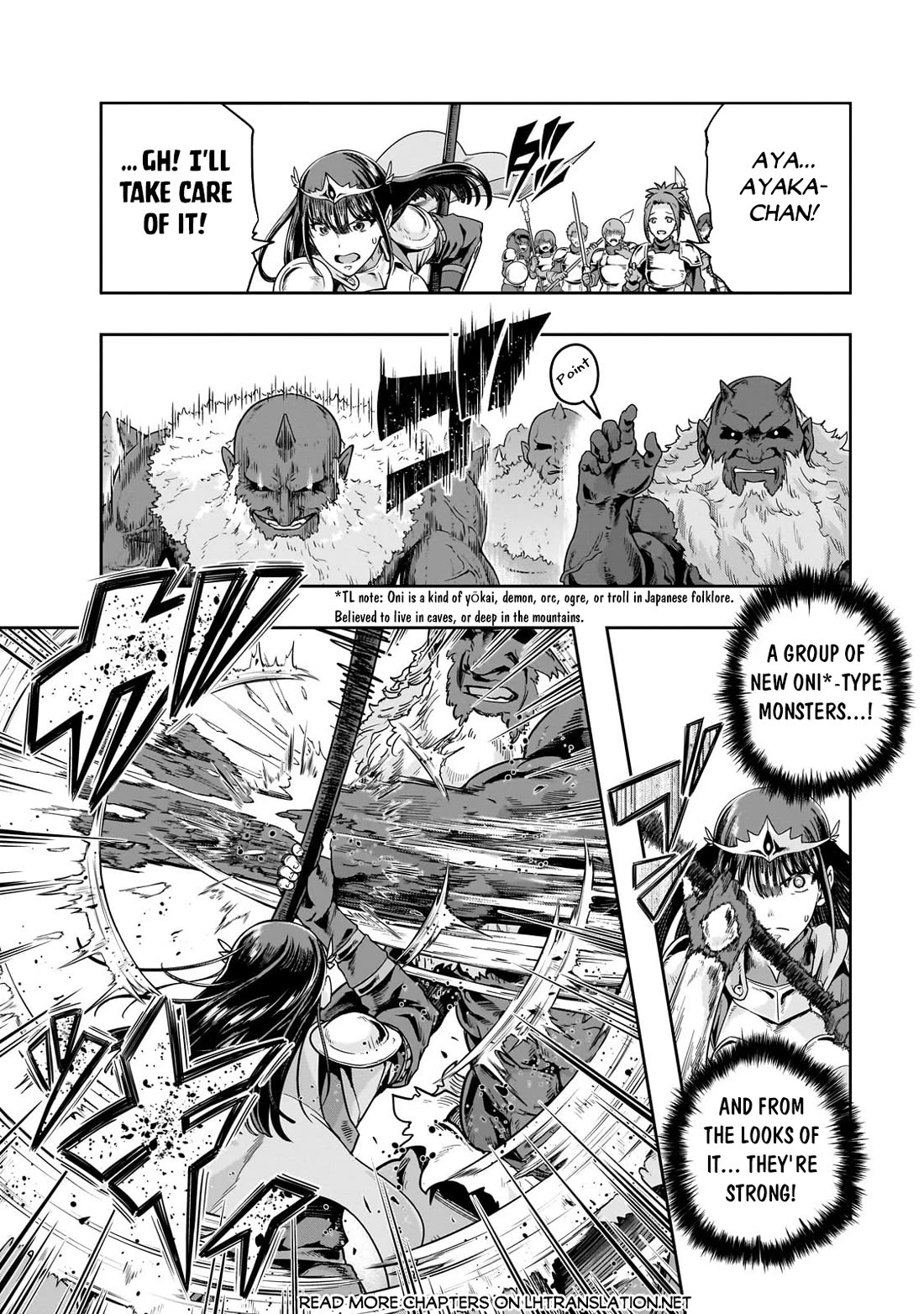 I Became the Strongest With the Failure Frame "Abnormal State Skill" as I Devastated Everything chapter 51 page 17