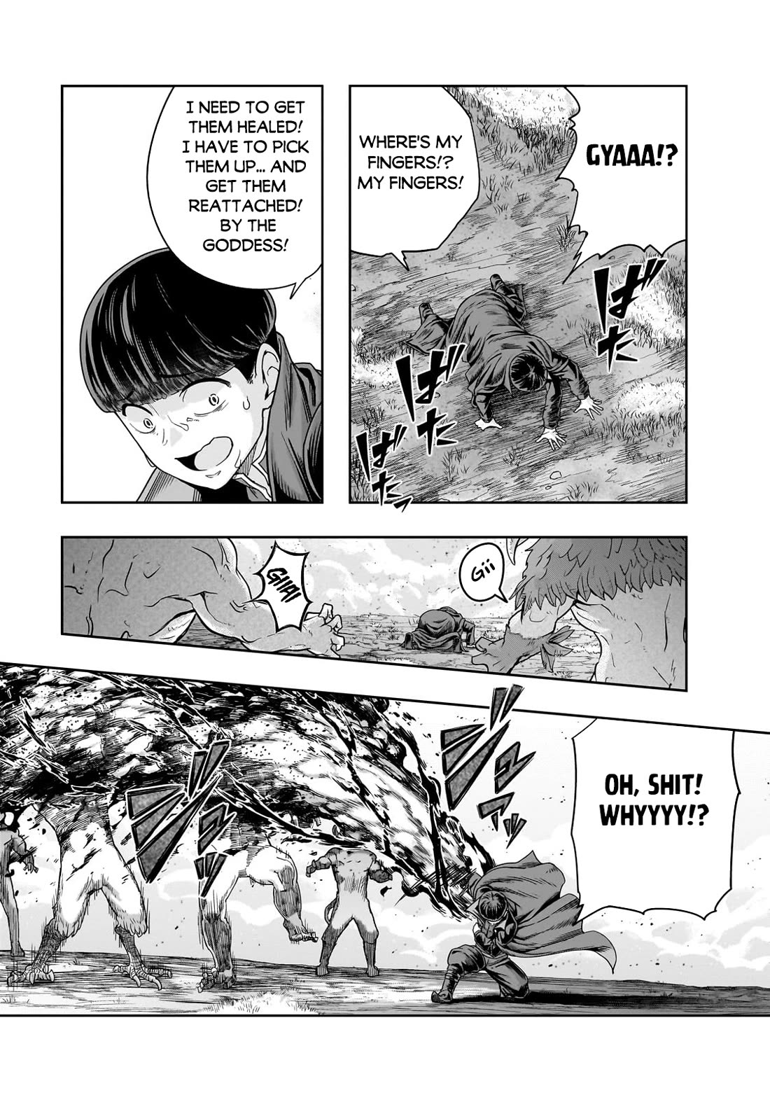 I Became the Strongest With the Failure Frame "Abnormal State Skill" as I Devastated Everything chapter 51 page 8