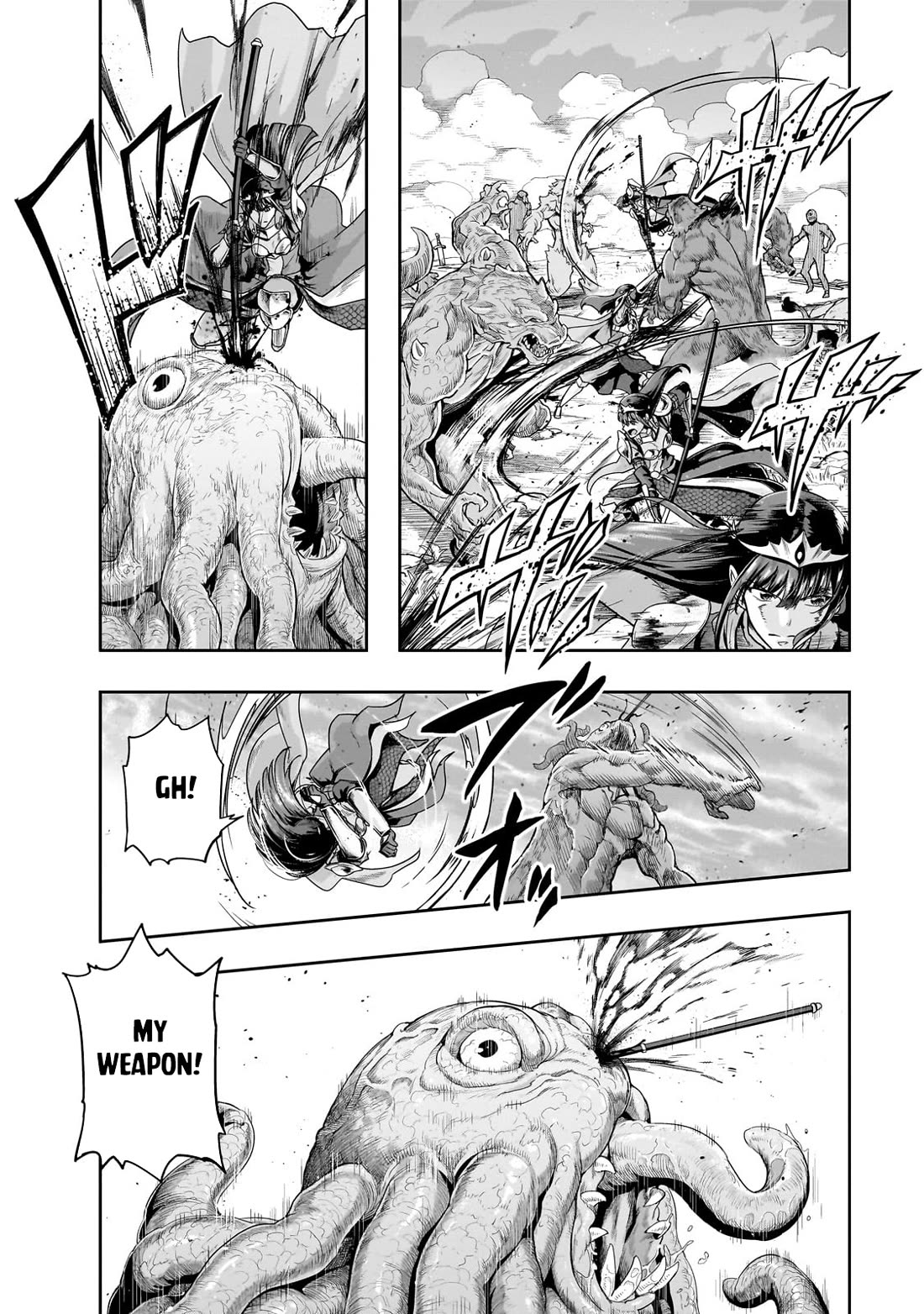 I Became the Strongest With the Failure Frame "Abnormal State Skill" as I Devastated Everything chapter 52 page 5