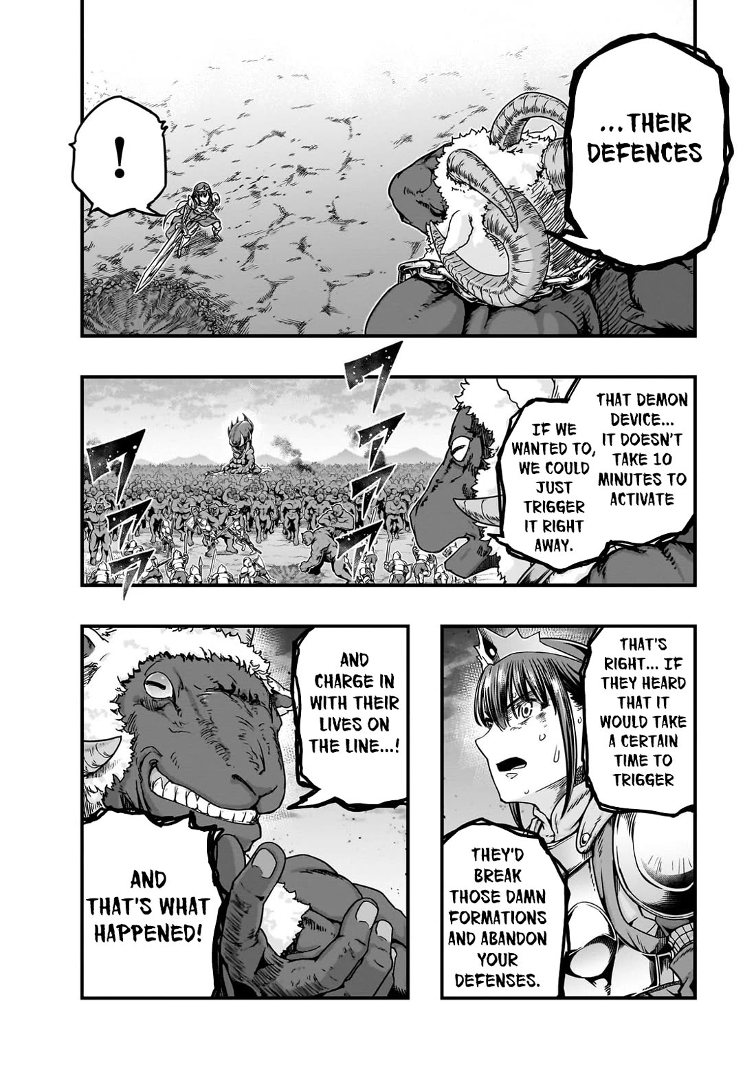 I Became the Strongest With the Failure Frame "Abnormal State Skill" as I Devastated Everything chapter 54 page 9