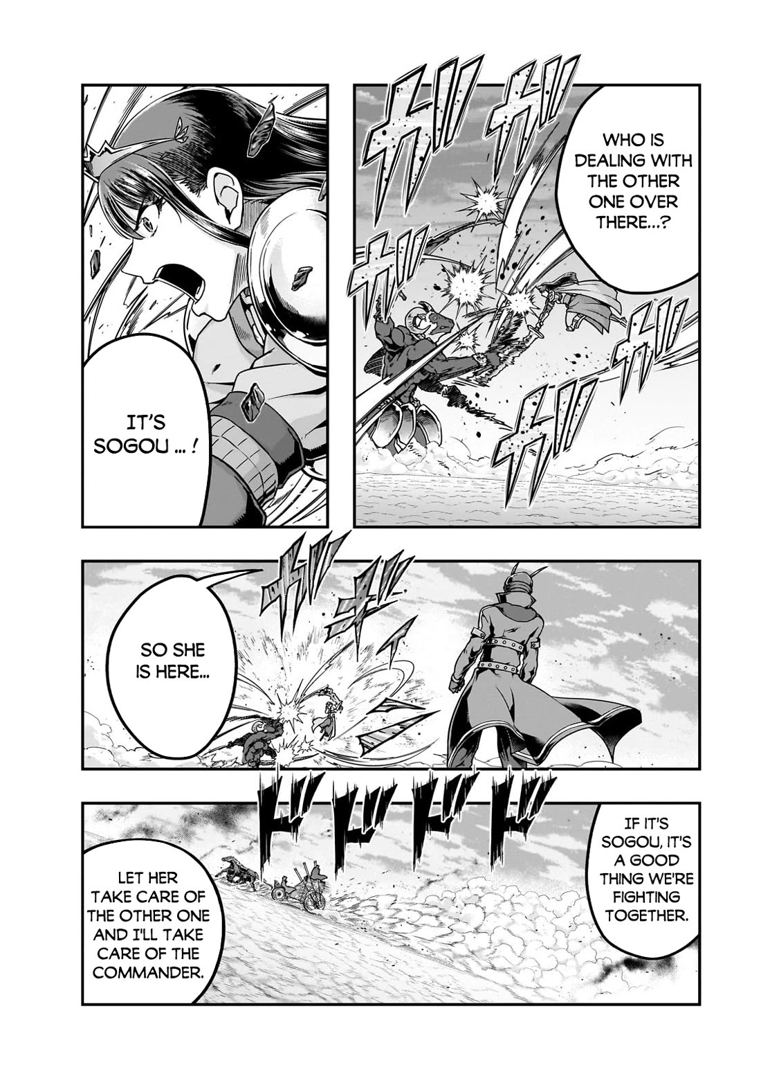 I Became the Strongest With the Failure Frame "Abnormal State Skill" as I Devastated Everything chapter 55 page 3