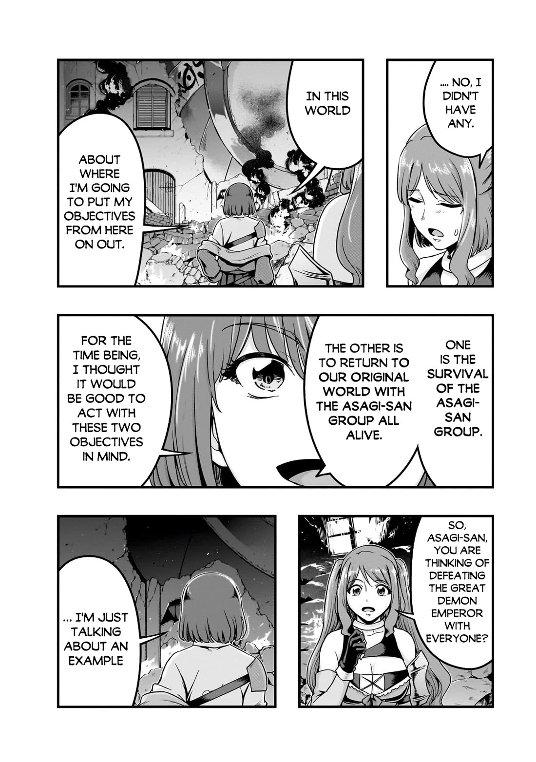 I Became the Strongest With the Failure Frame "Abnormal State Skill" as I Devastated Everything chapter 57 page 23