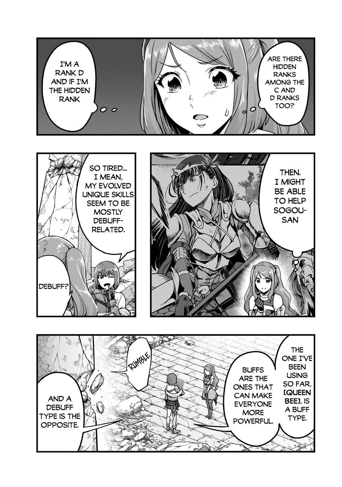 I Became the Strongest With the Failure Frame "Abnormal State Skill" as I Devastated Everything chapter 57 page 27