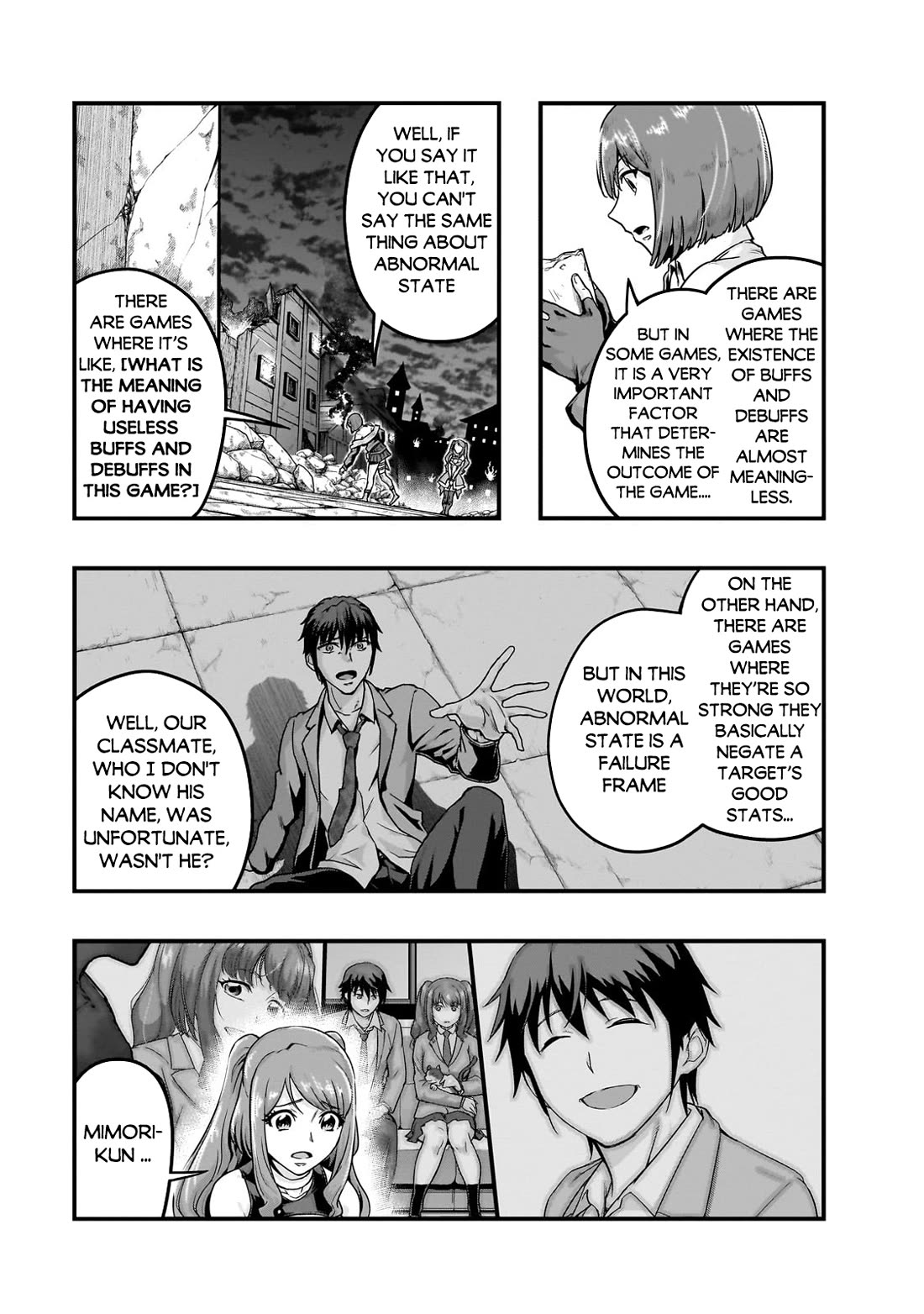 I Became the Strongest With the Failure Frame "Abnormal State Skill" as I Devastated Everything chapter 57 page 28