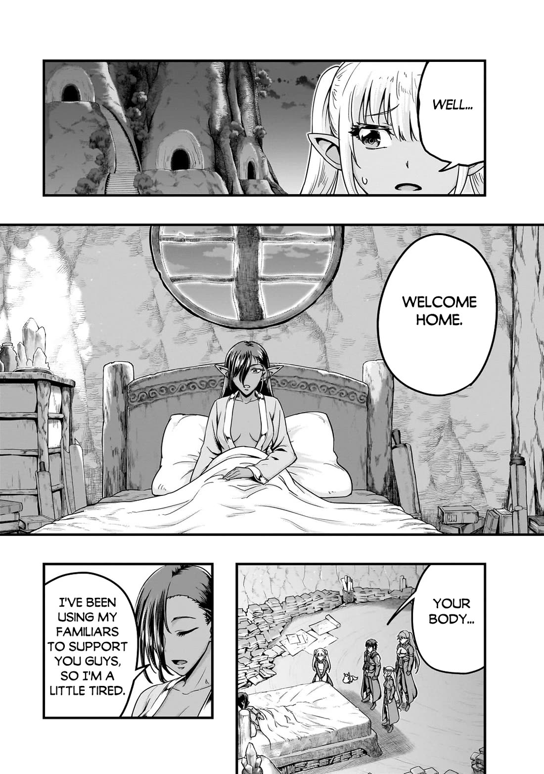 I Became the Strongest With the Failure Frame "Abnormal State Skill" as I Devastated Everything chapter 58 page 14