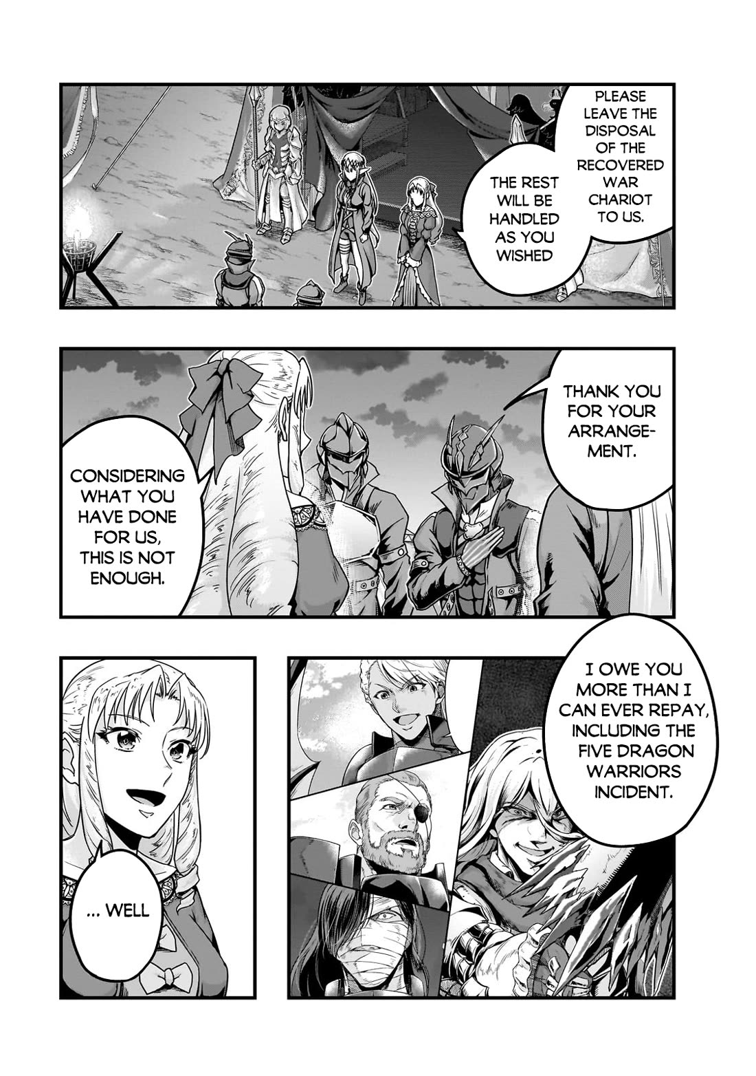 I Became the Strongest With the Failure Frame "Abnormal State Skill" as I Devastated Everything chapter 58 page 4