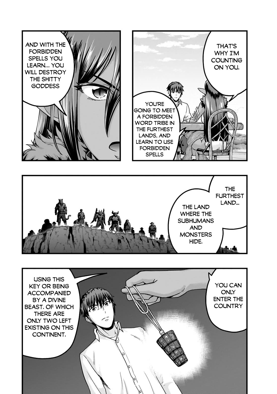 I Became the Strongest With the Failure Frame "Abnormal State Skill" as I Devastated Everything chapter 59 page 18