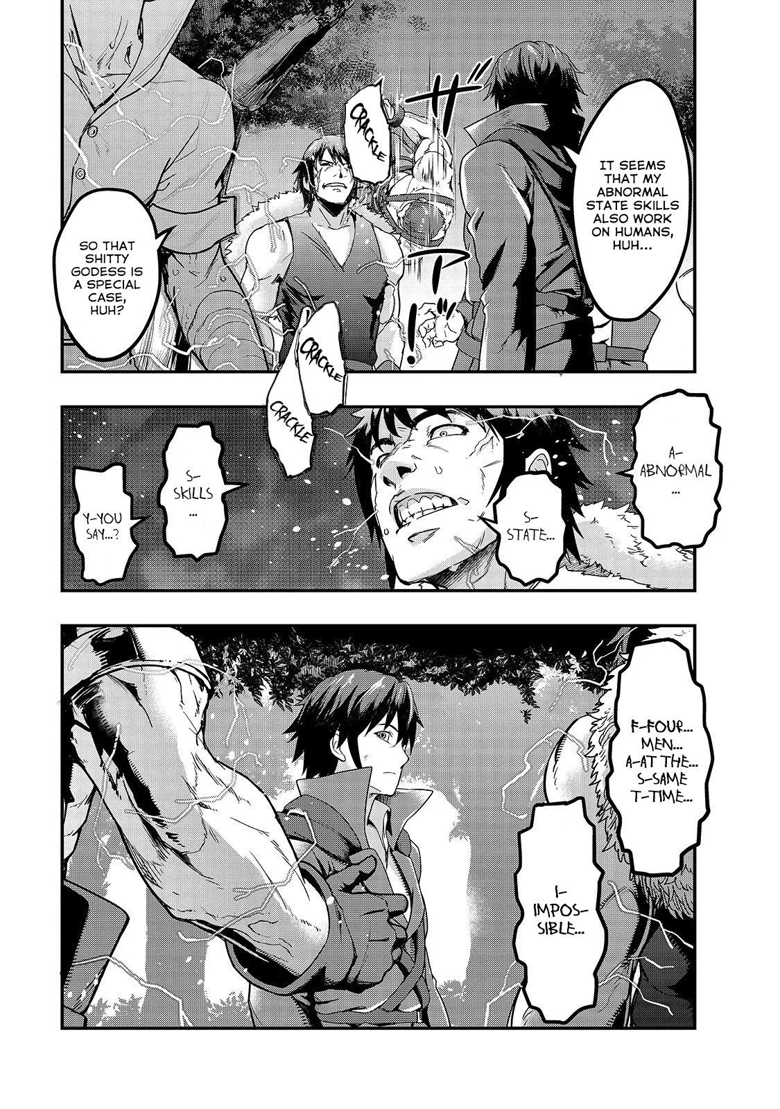 I Became the Strongest With the Failure Frame "Abnormal State Skill" as I Devastated Everything chapter 6 page 10