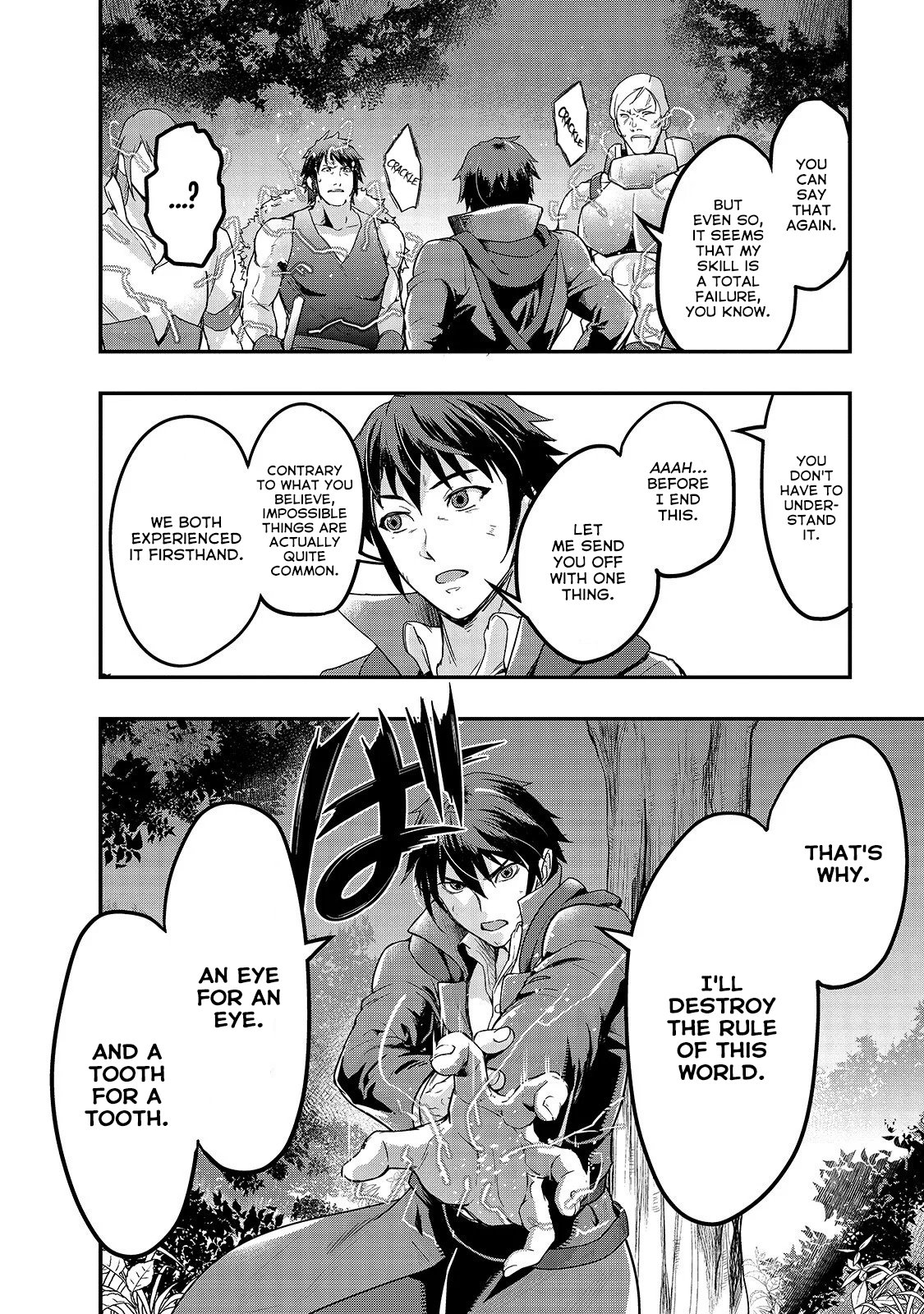 I Became the Strongest With the Failure Frame "Abnormal State Skill" as I Devastated Everything chapter 6 page 11