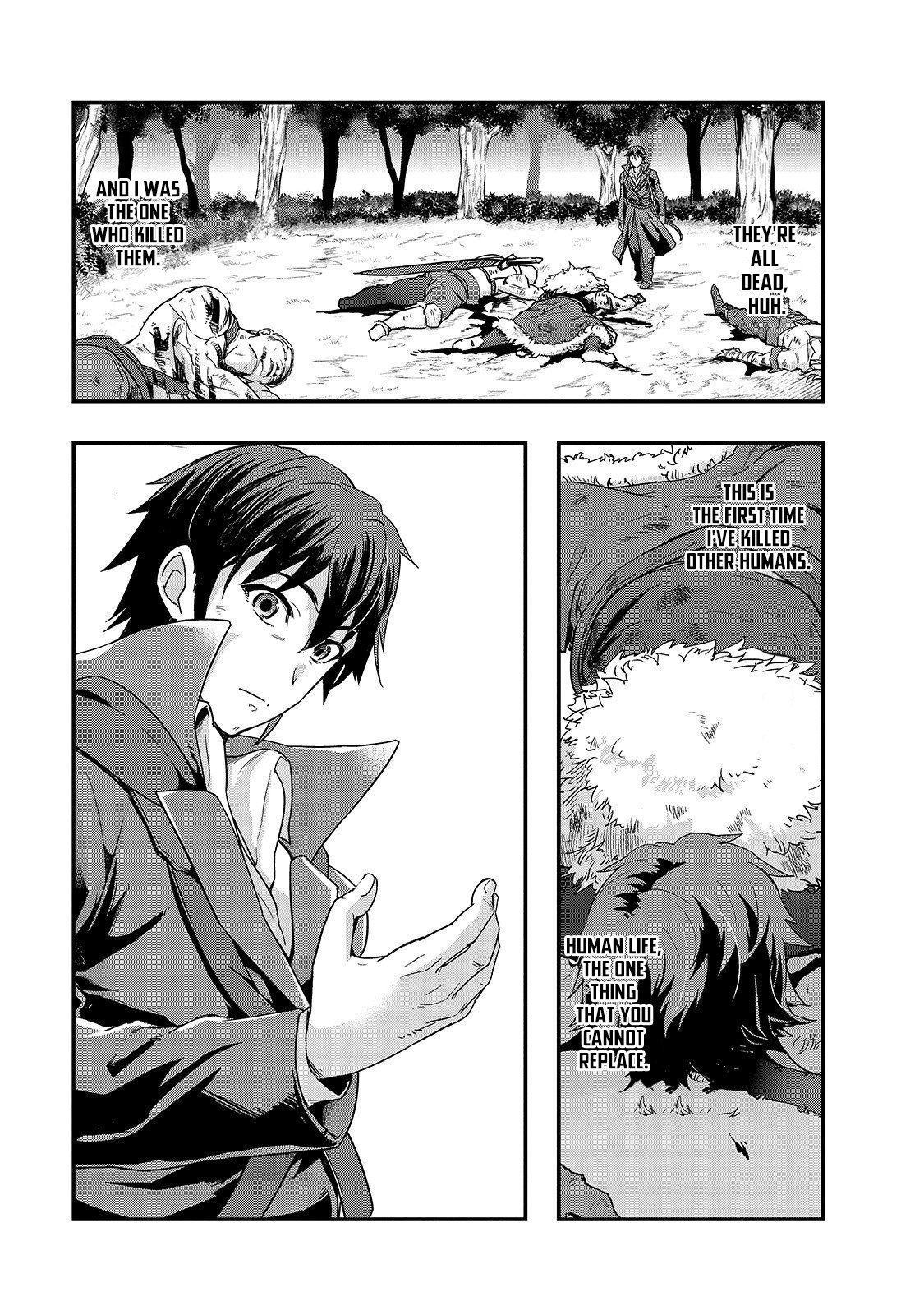 I Became the Strongest With the Failure Frame "Abnormal State Skill" as I Devastated Everything chapter 6 page 14