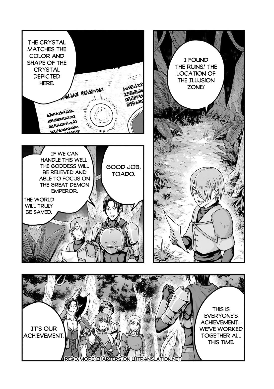 I Became the Strongest With the Failure Frame "Abnormal State Skill" as I Devastated Everything chapter 61 page 2