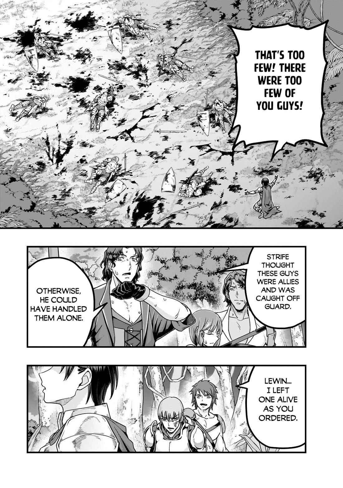 I Became the Strongest With the Failure Frame "Abnormal State Skill" as I Devastated Everything chapter 61 page 23