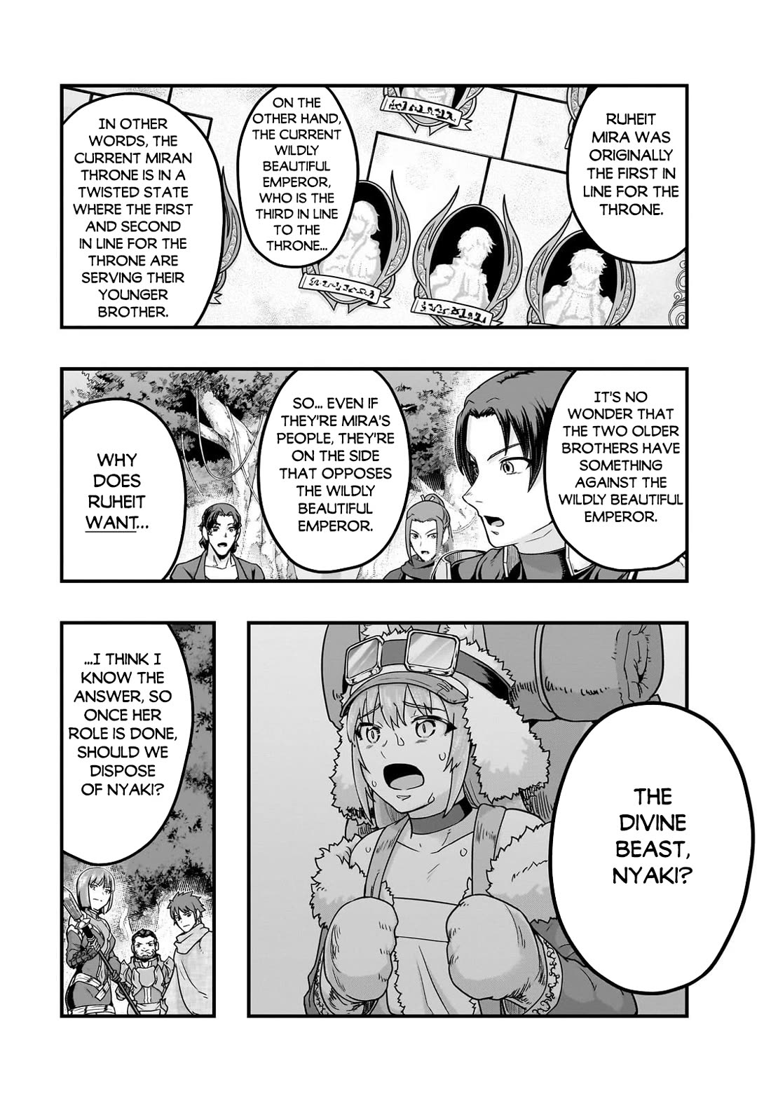 I Became the Strongest With the Failure Frame "Abnormal State Skill" as I Devastated Everything chapter 61 page 29