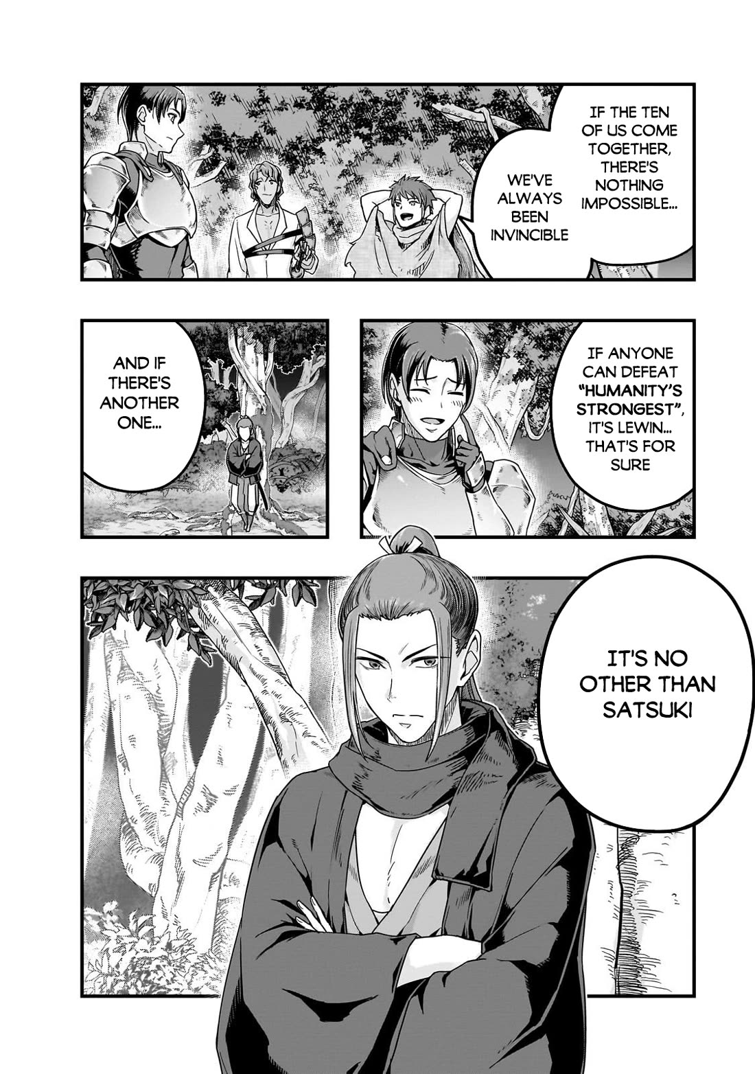 I Became the Strongest With the Failure Frame "Abnormal State Skill" as I Devastated Everything chapter 61 page 8