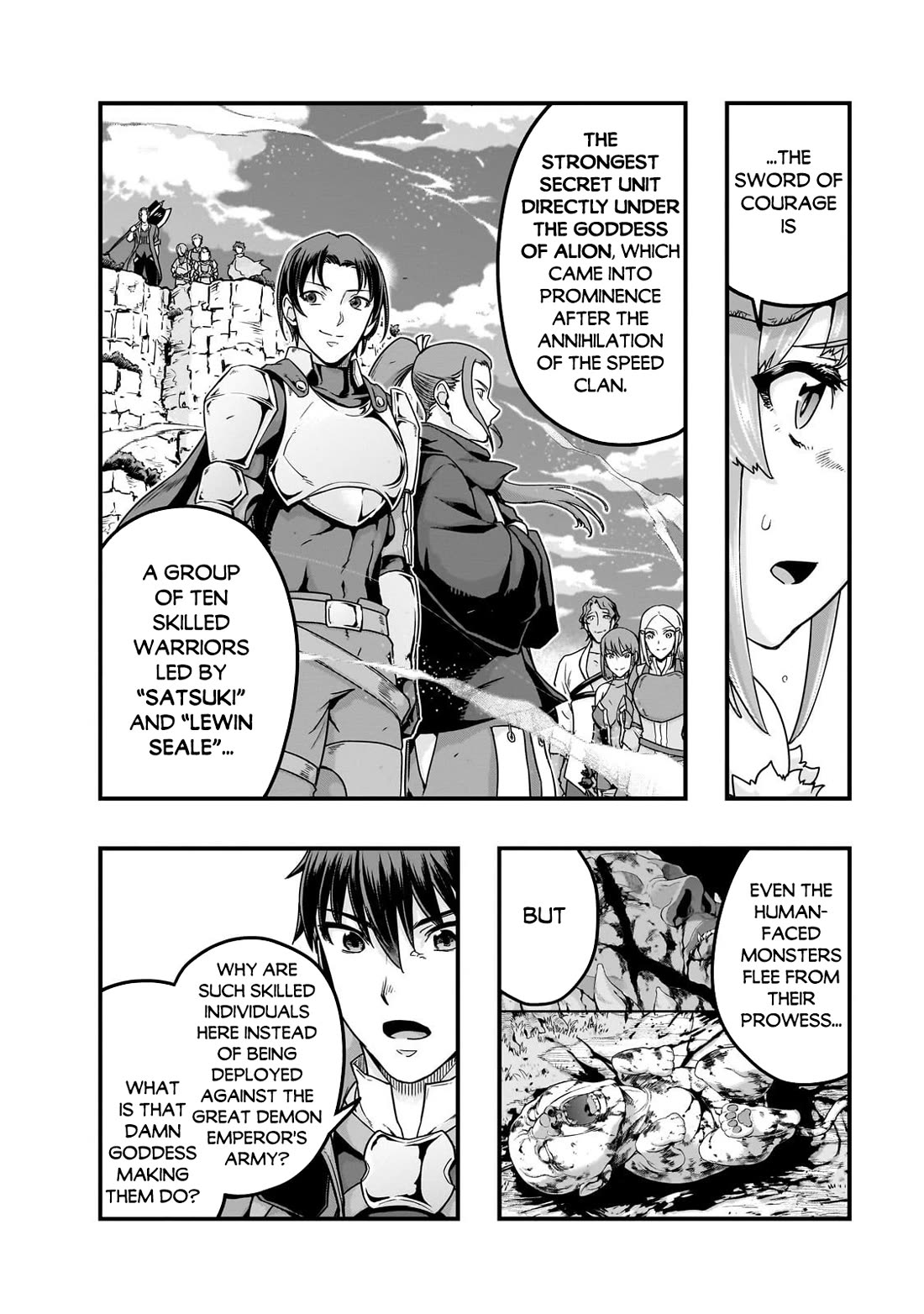 I Became the Strongest With the Failure Frame "Abnormal State Skill" as I Devastated Everything chapter 62 page 11