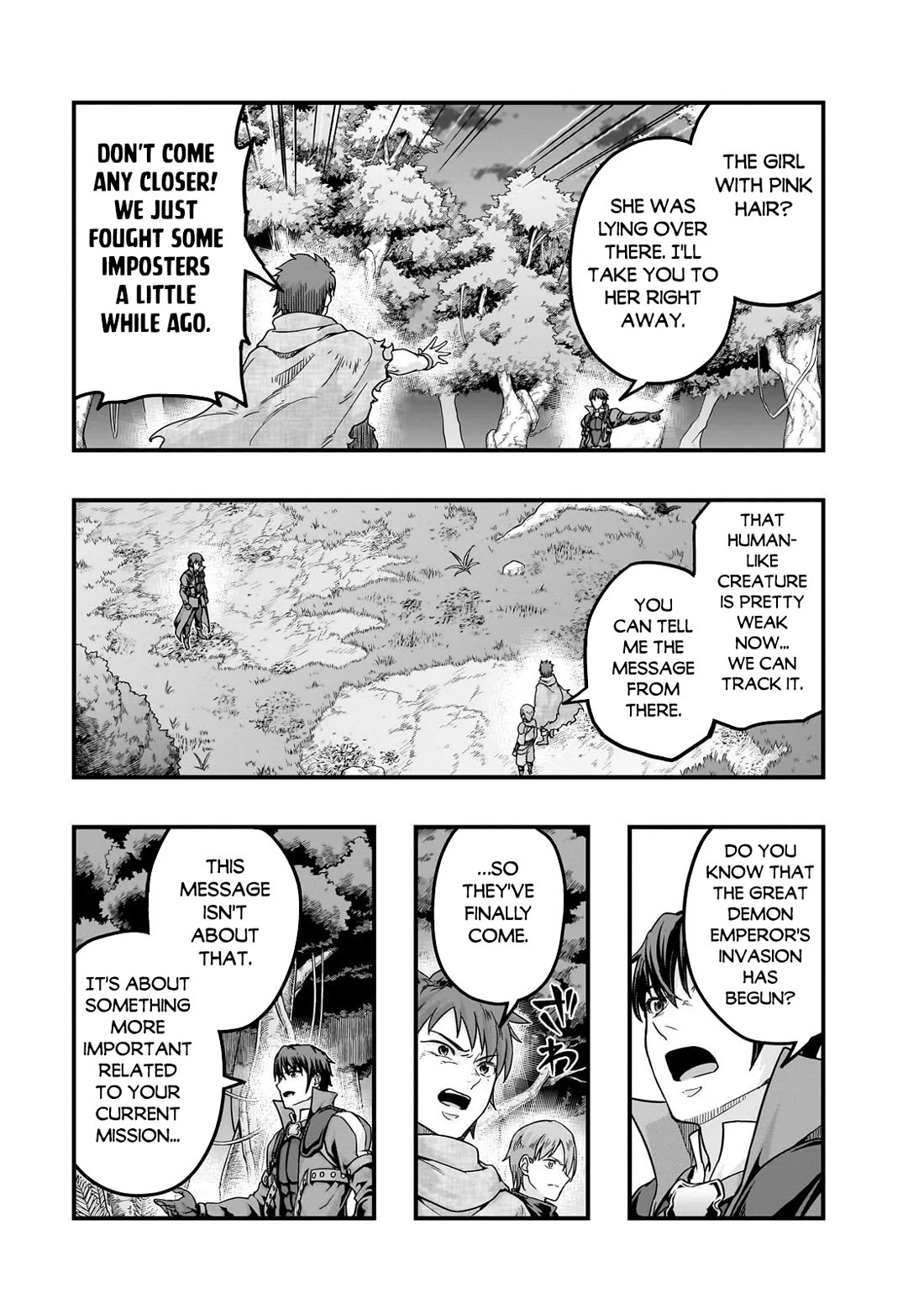 I Became the Strongest With the Failure Frame "Abnormal State Skill" as I Devastated Everything chapter 62 page 20