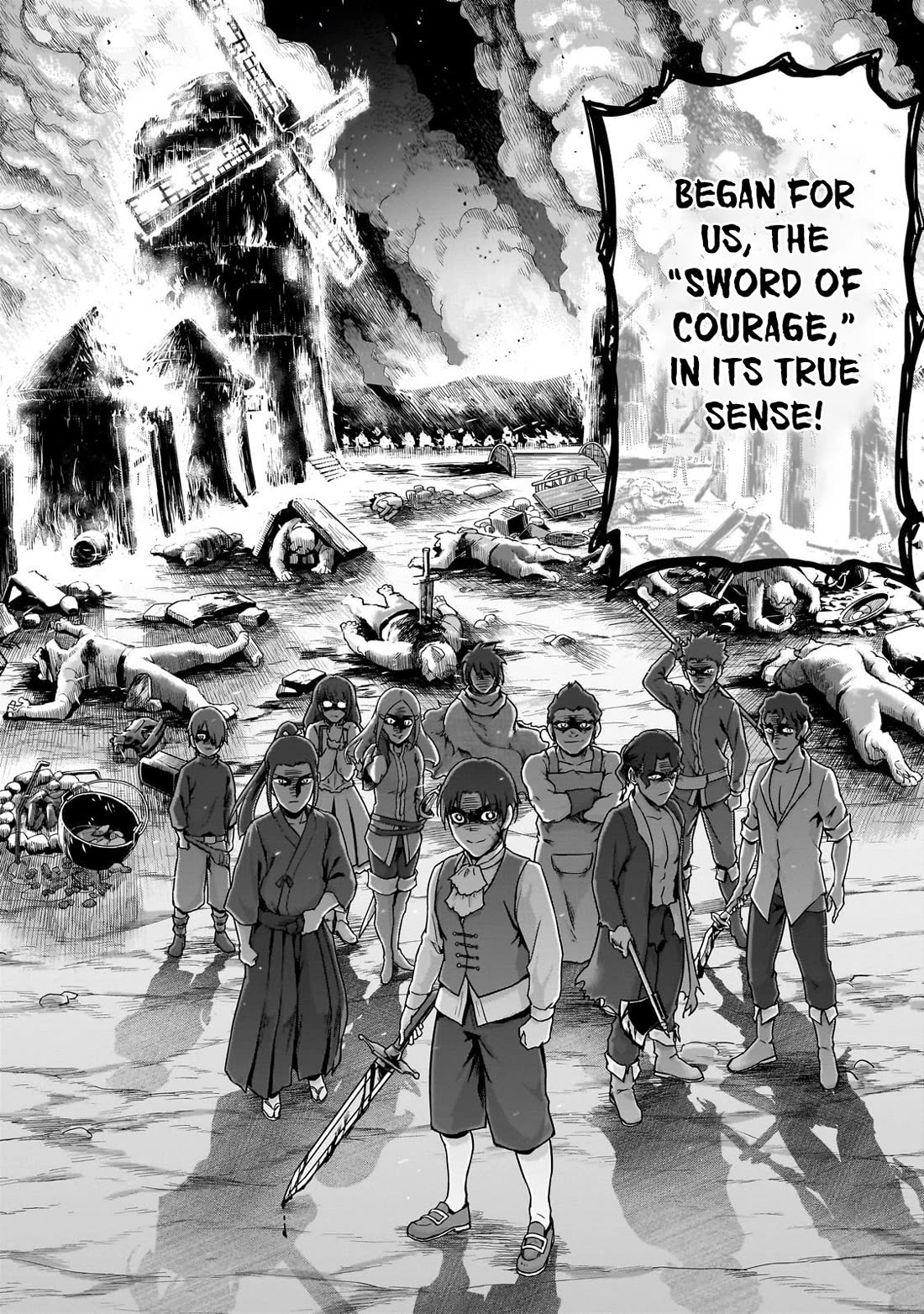 I Became the Strongest With the Failure Frame "Abnormal State Skill" as I Devastated Everything chapter 62 page 29