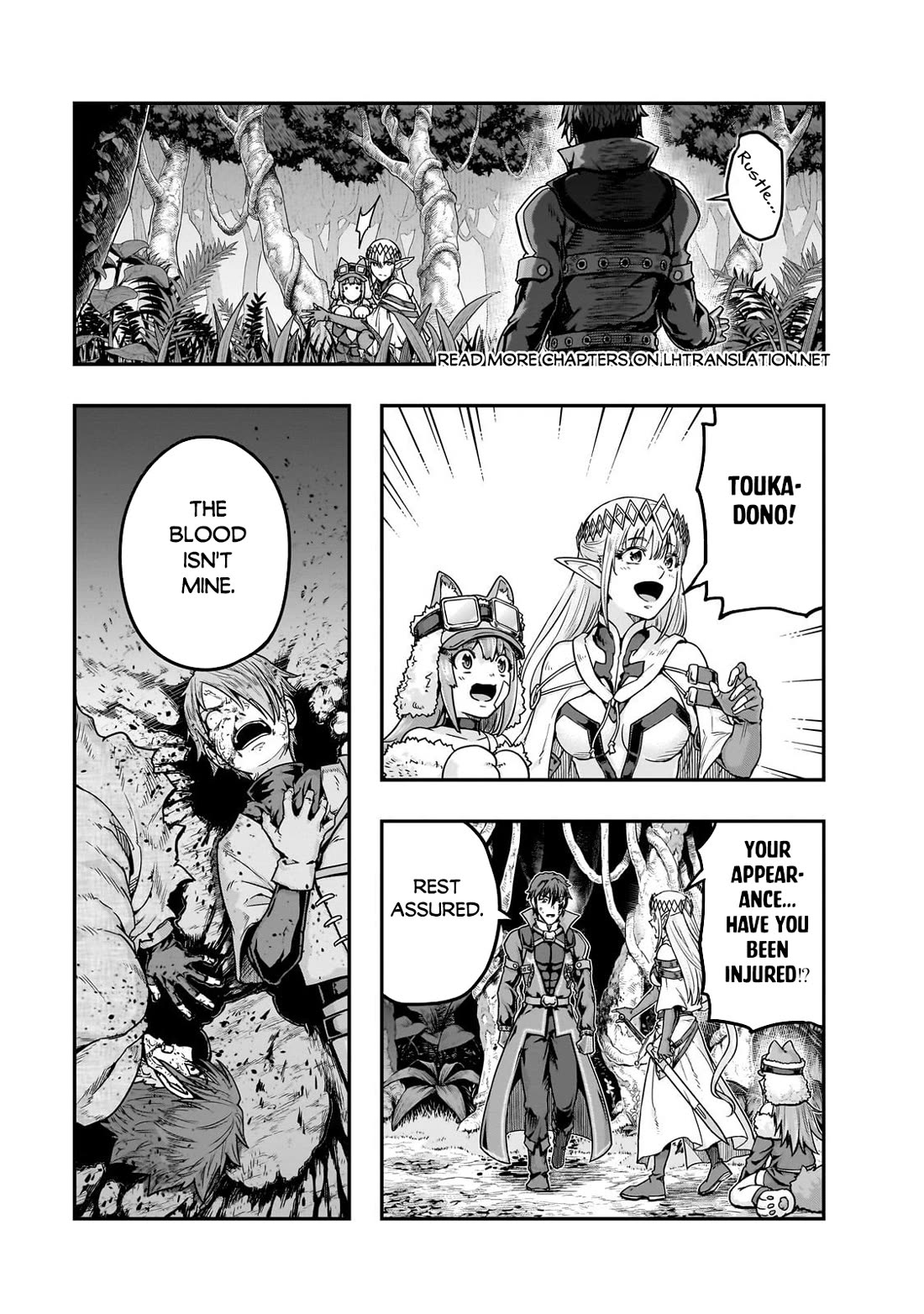 I Became the Strongest With the Failure Frame "Abnormal State Skill" as I Devastated Everything chapter 63 page 2