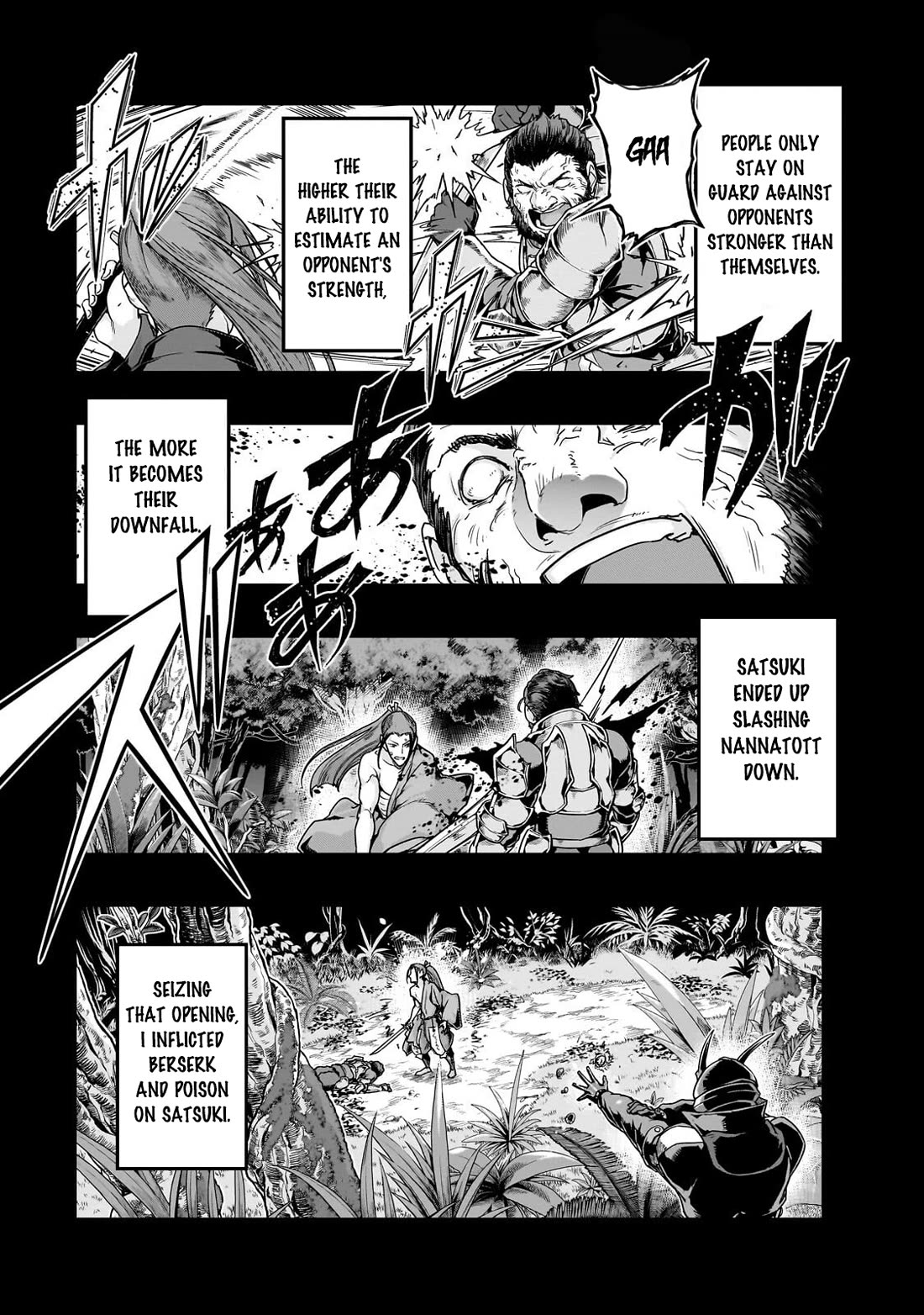 I Became the Strongest With the Failure Frame "Abnormal State Skill" as I Devastated Everything chapter 65 page 6