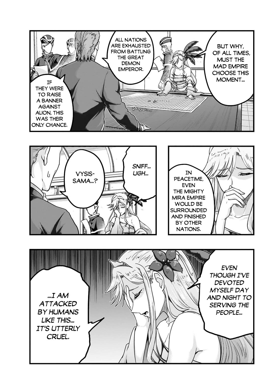 I Became the Strongest With the Failure Frame "Abnormal State Skill" as I Devastated Everything chapter 66 page 13