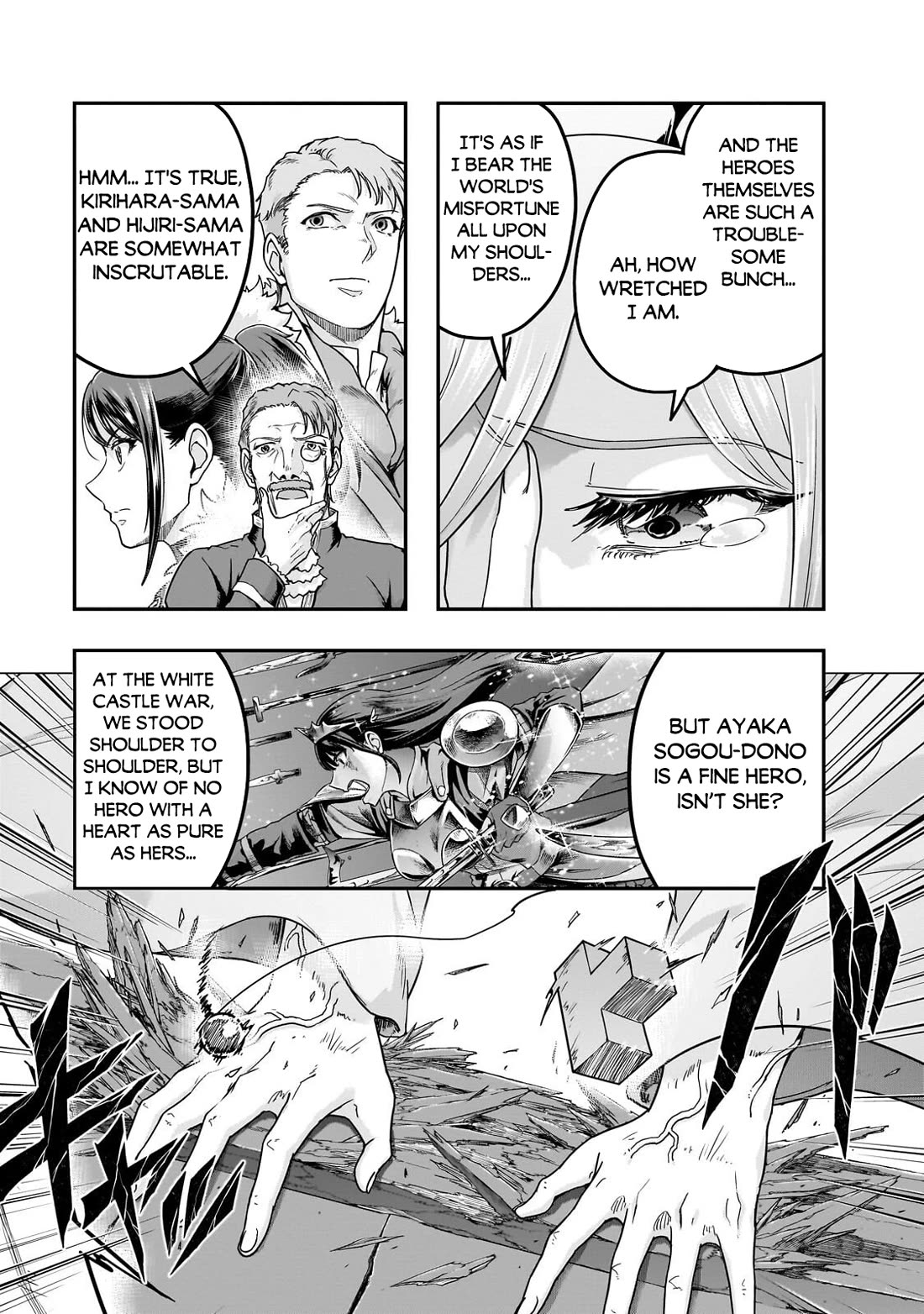 I Became the Strongest With the Failure Frame "Abnormal State Skill" as I Devastated Everything chapter 66 page 14