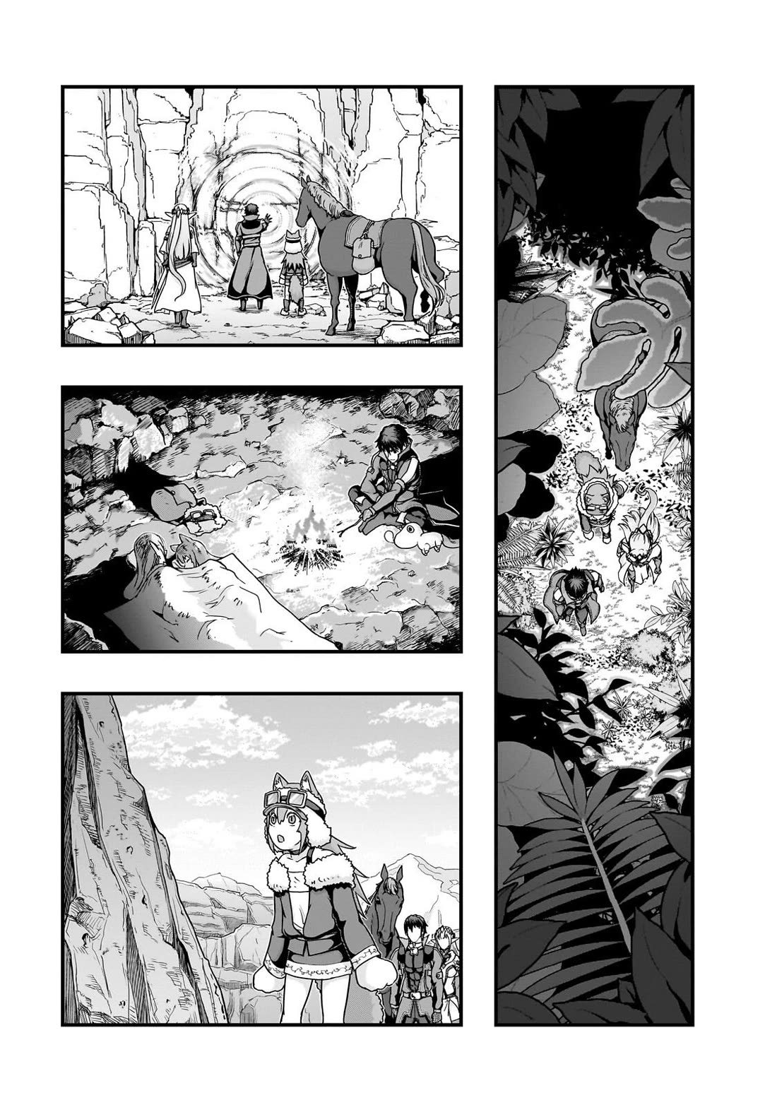 I Became the Strongest With the Failure Frame "Abnormal State Skill" as I Devastated Everything chapter 66 page 22